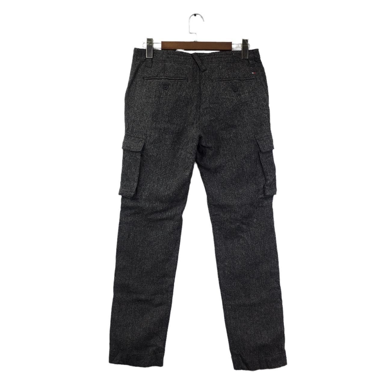 Tommy Hilfiger Vtg 90’ TOMMY HILFIGER USA Gray Pocket Tactical Pant Size US 32 / EU 48 - 4 Thumbnail