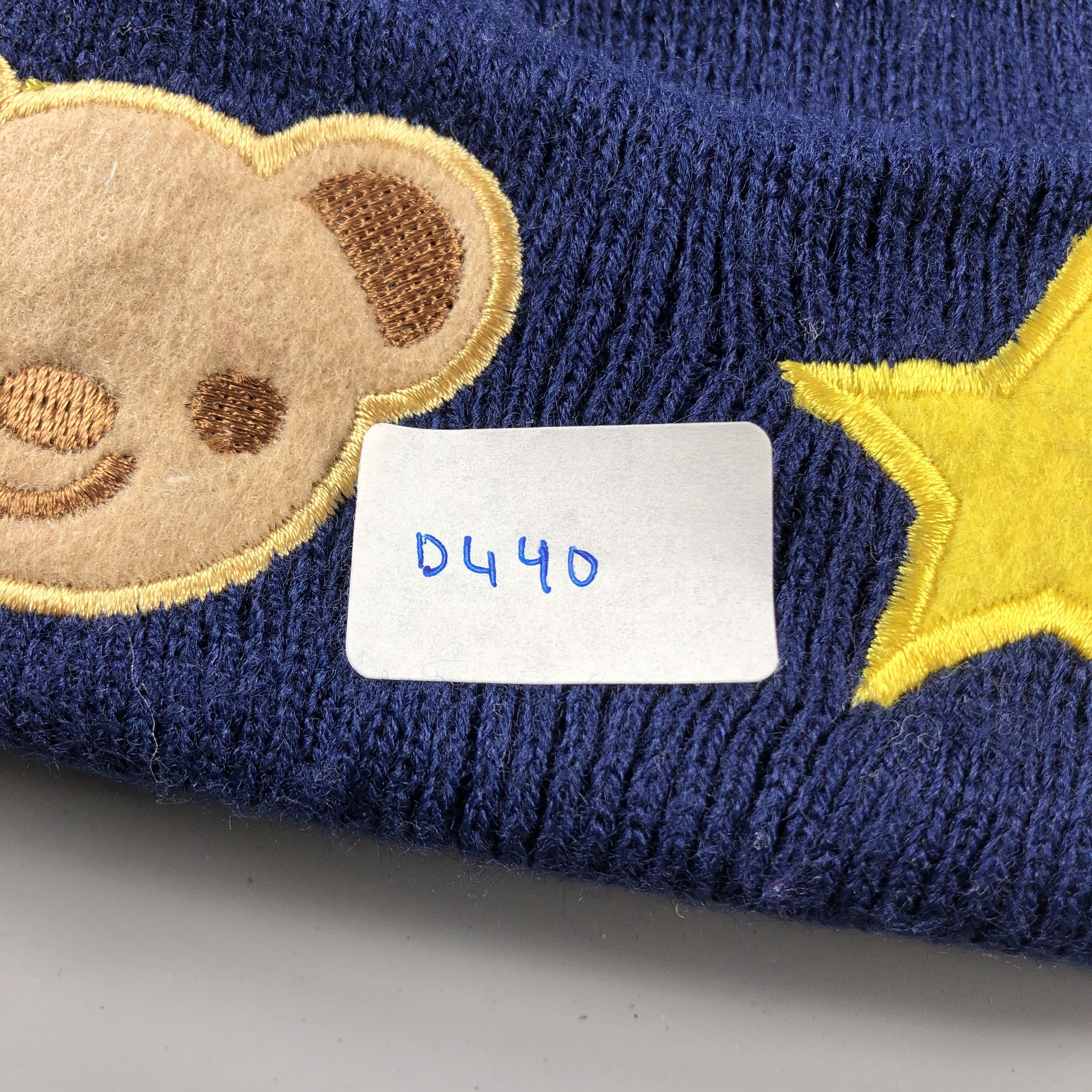 Japanese Brand × Vintage Unknown Cute Stripe Bobble Beanie Snow Hat Snow Cap -D440 Size ONE SIZE - 7 Thumbnail