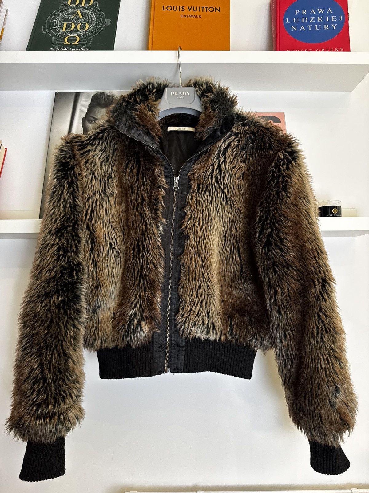 Vintage Y2K Archive Avant garde vintage faux fur streetwear hype Size M / US 6-8 / IT 42-44 - 1 Thumbnail