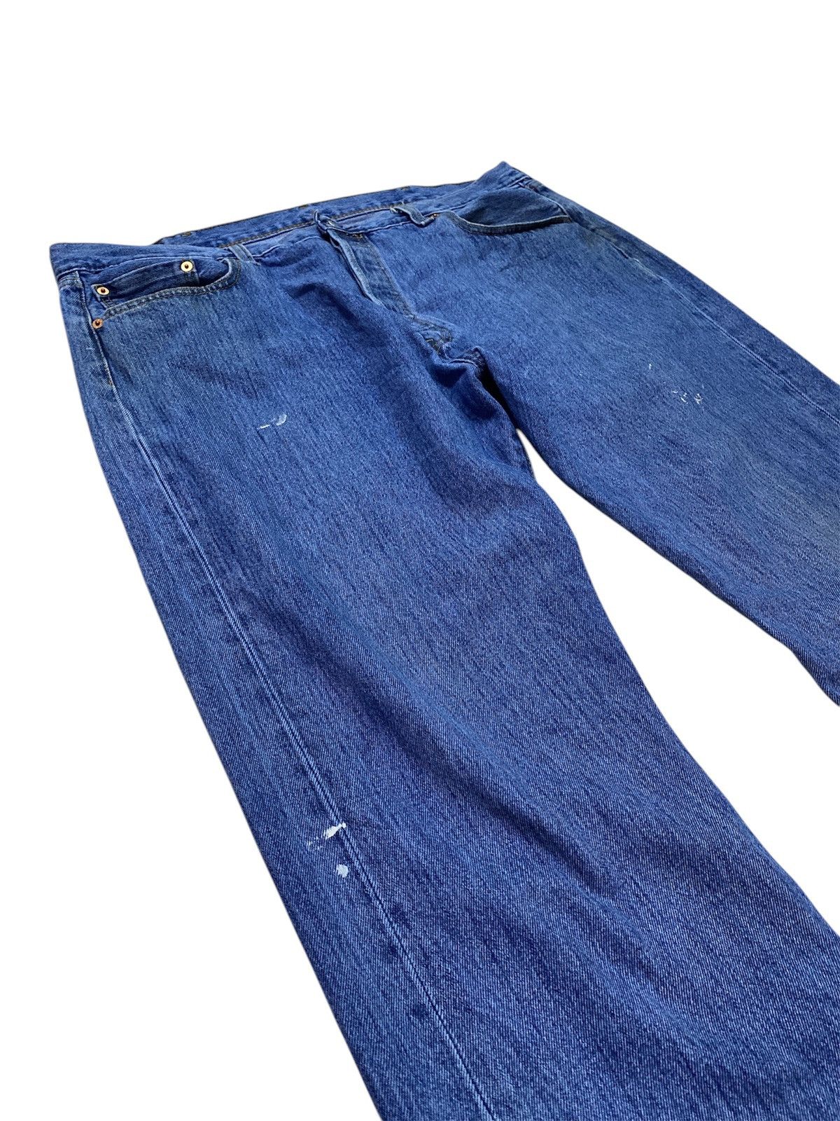 Levi's × Levi's Vintage Clothing × Vintage Vintage Levi's 501 Jeans 40x29 Size US 40 / EU 56 - 4 Thumbnail