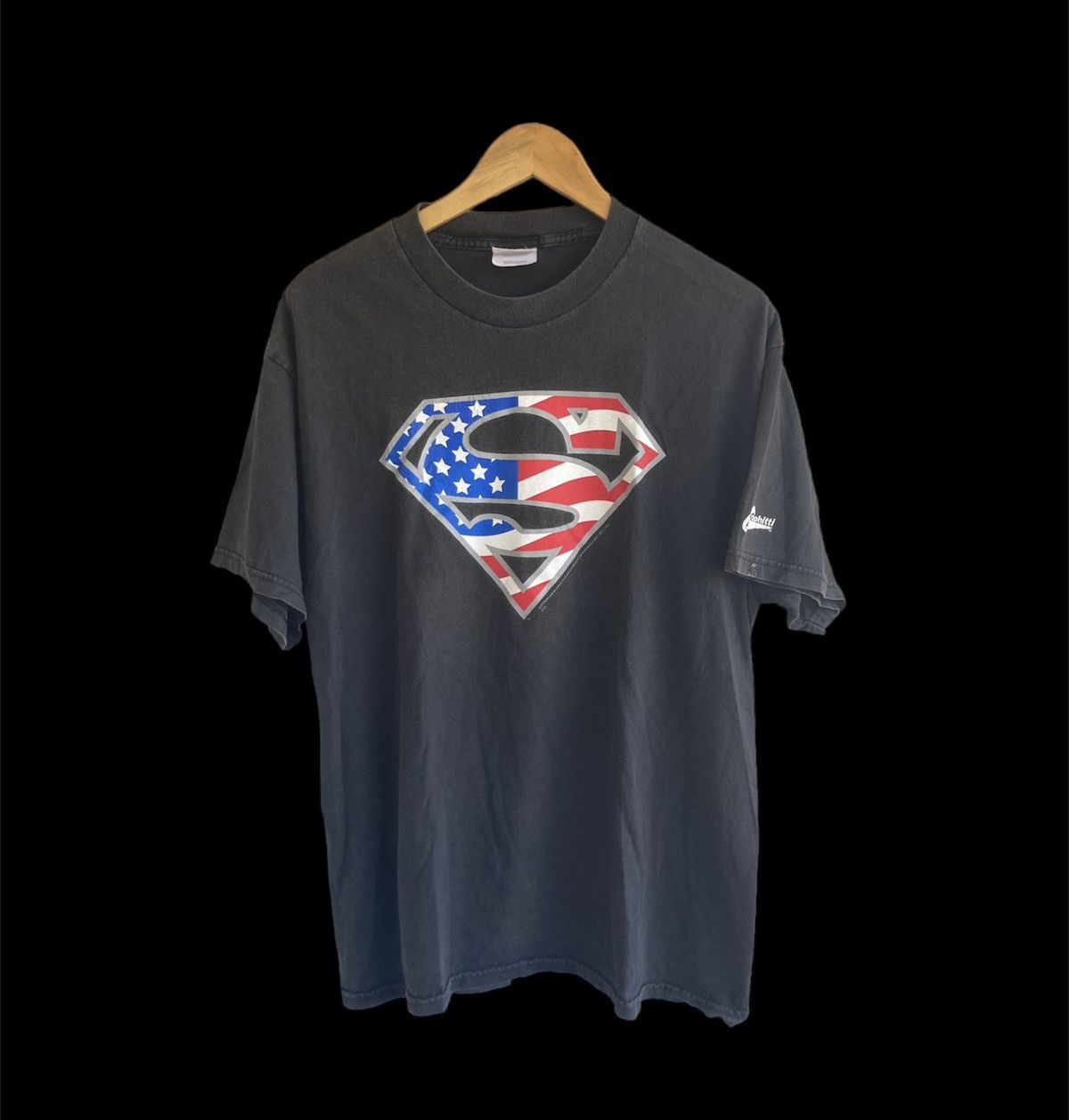 DC Comics × Vintage Vintage Late 90s Superman USA Graphitti tee L DC Comics vtg Size US L / EU 52-54 / 3 - 3 Thumbnail