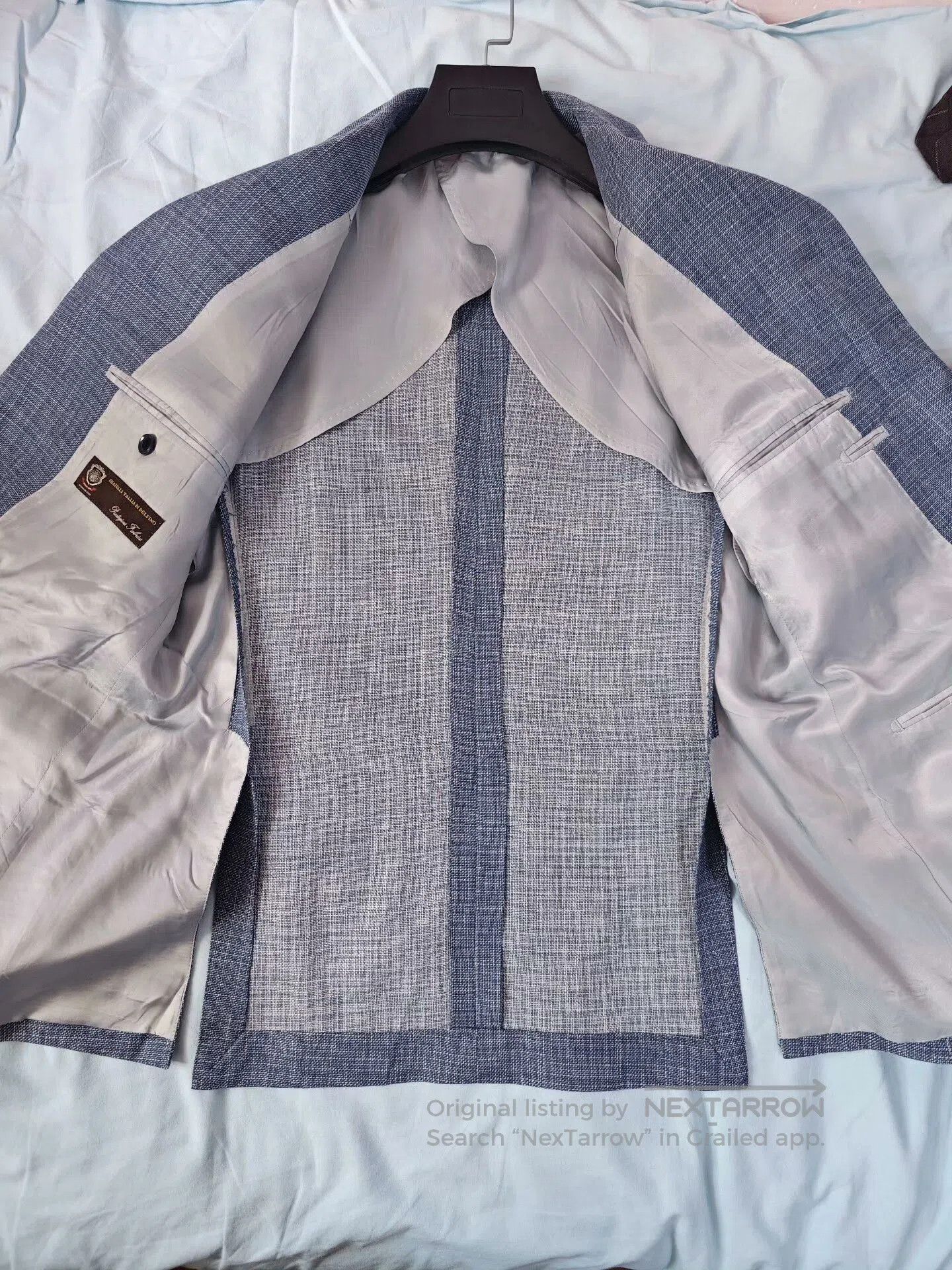 Other Custom Italian Blend Suit Jacket. Size US M / EU 48-50 / 2 - 6 Thumbnail