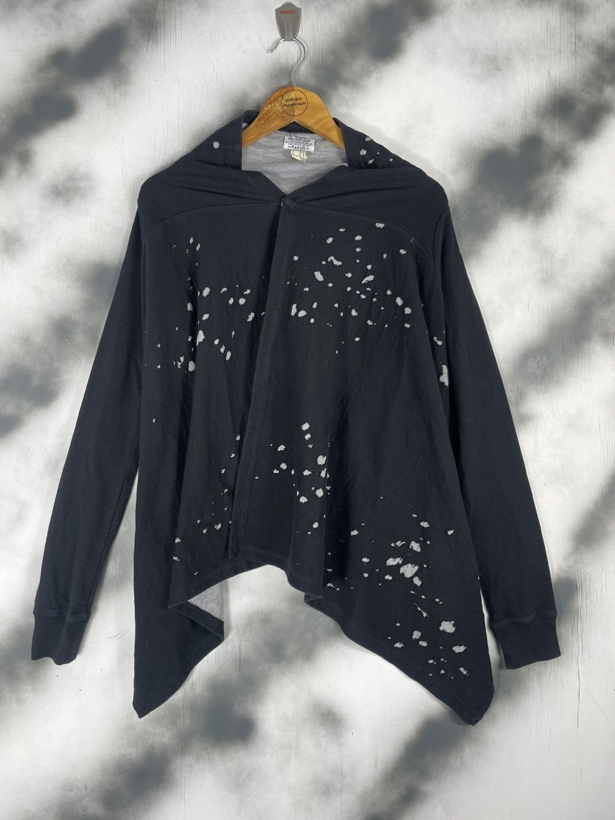 If Six Was Nine × Le Grande Bleu (L.G.B.) RASER DISTRESSED STYLE CLOAK Size US L / EU 52-54 / 3 - 1 Thumbnail