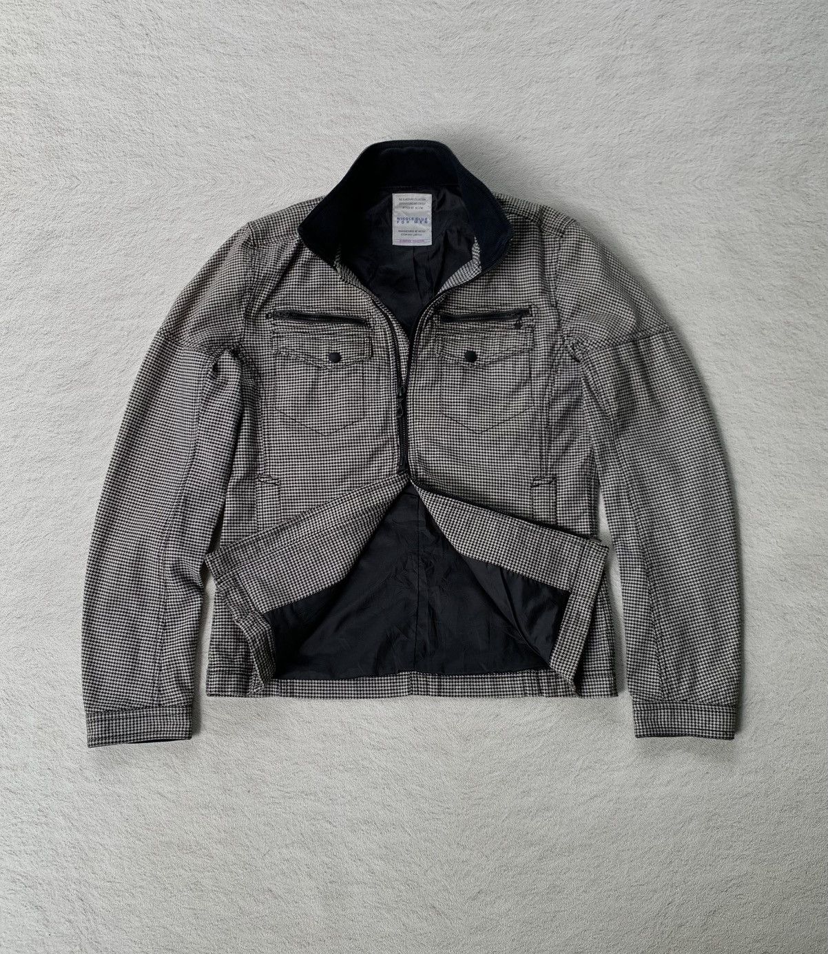 Nicole Club 2000s Nicole club for men Bikers Jacket Size US M / EU 48-50 / 2 - 1 Thumbnail