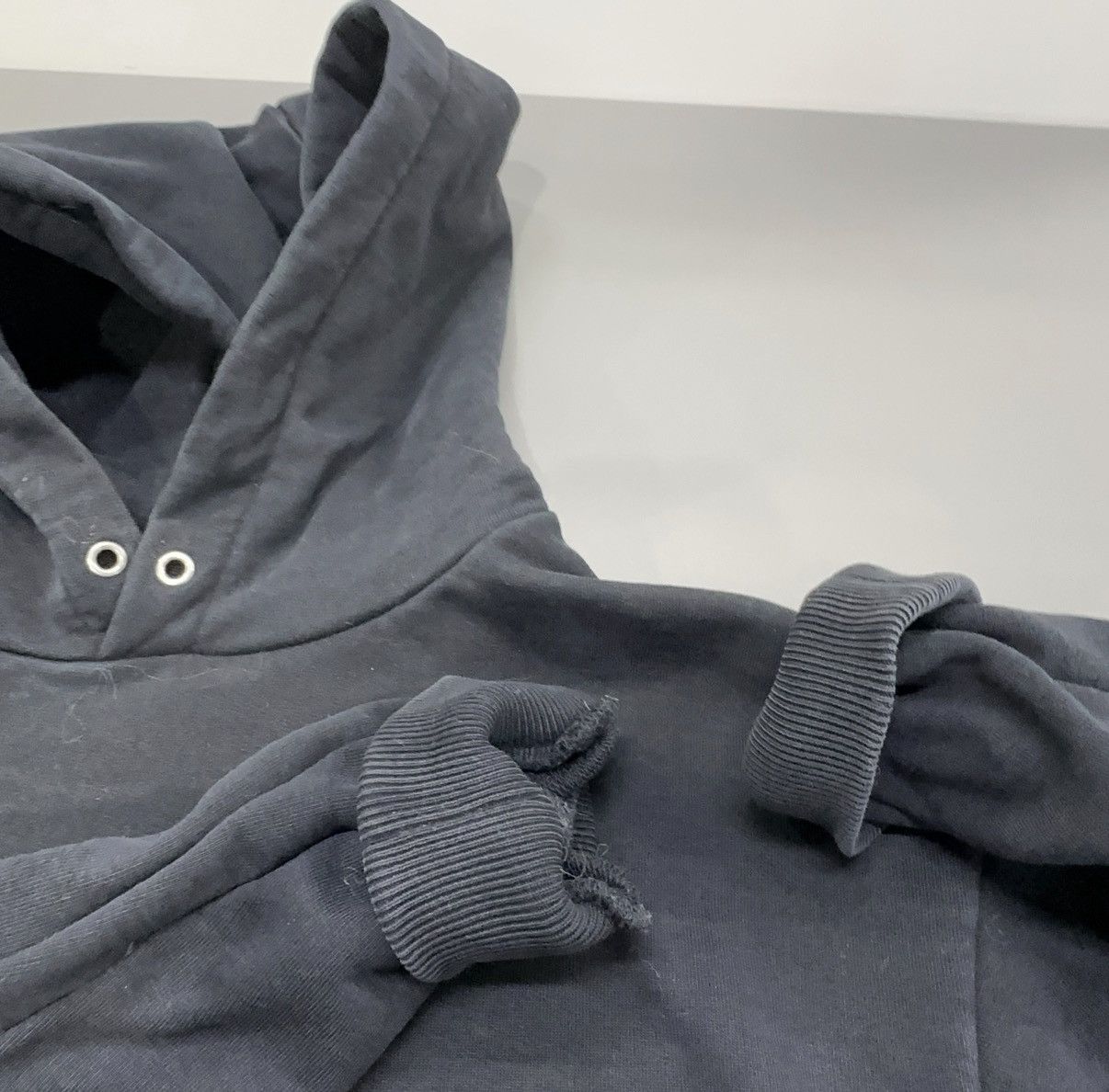 Balenciaga Balenciaga Chest Small Logo Black Hoodie Size US M / EU 48-50 / 2 - 7 Thumbnail
