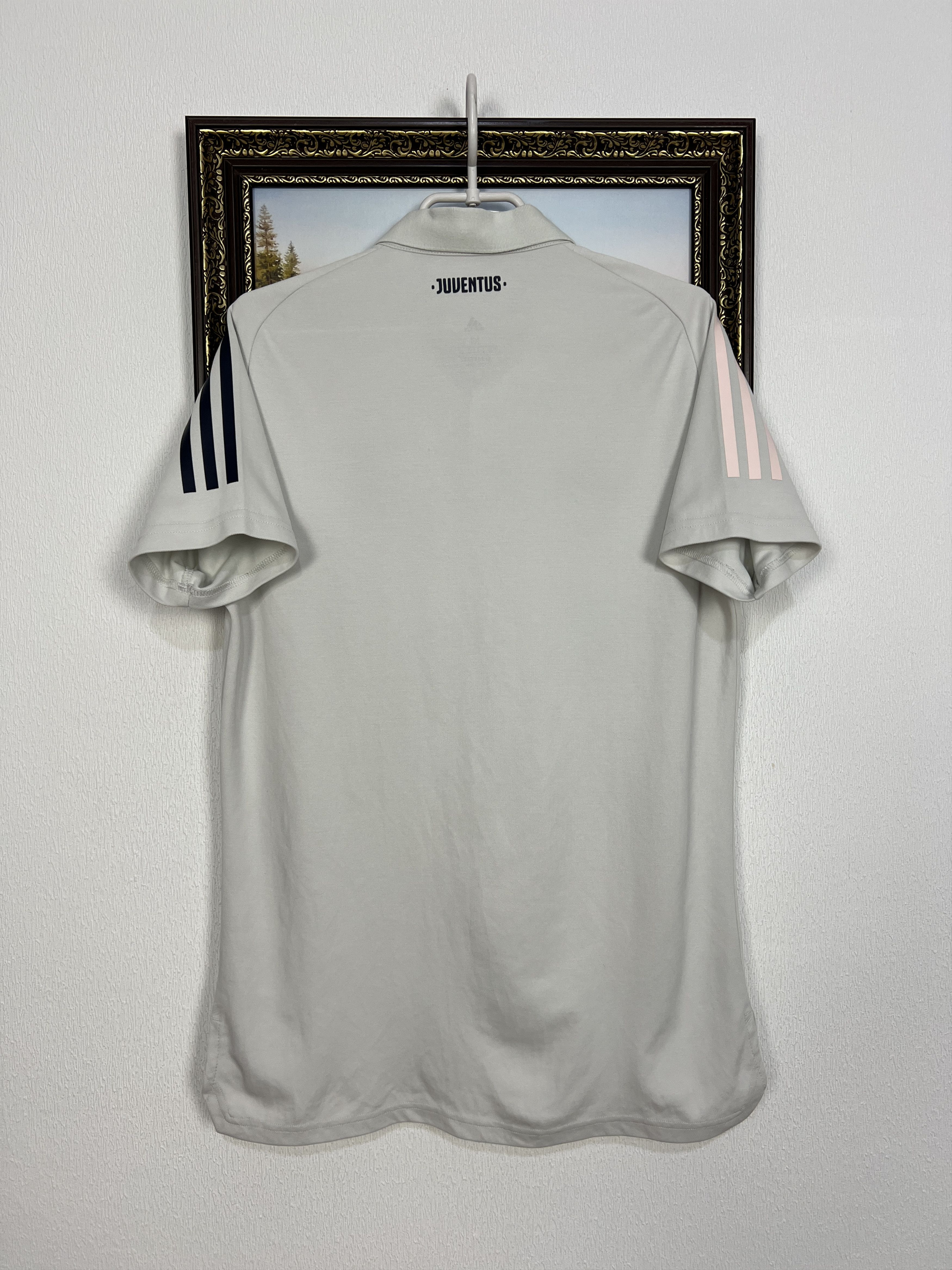 Adidas Juventus Football Polo Train Shirt Soccer Maglia Trikot Size US M / EU 48-50 / 2 - 9 Thumbnail
