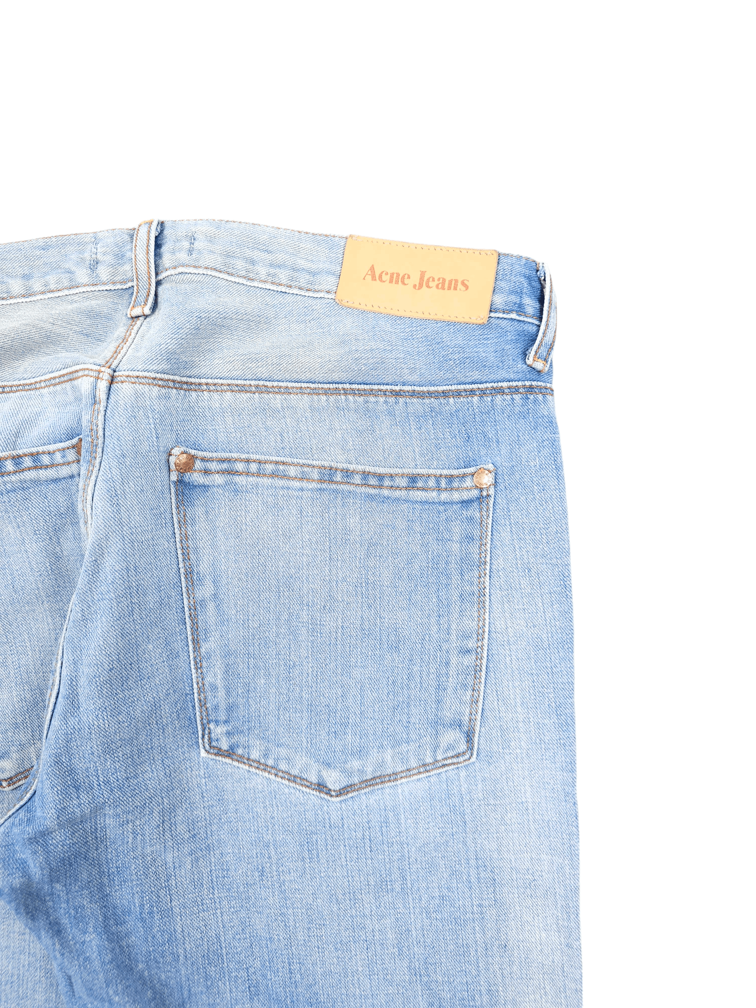 Acne Studios × Japanese Brand 💎 Size 31/30 Acne Studios Slim Max Portobello Jeans Y2K Size US 31 - 9 Thumbnail