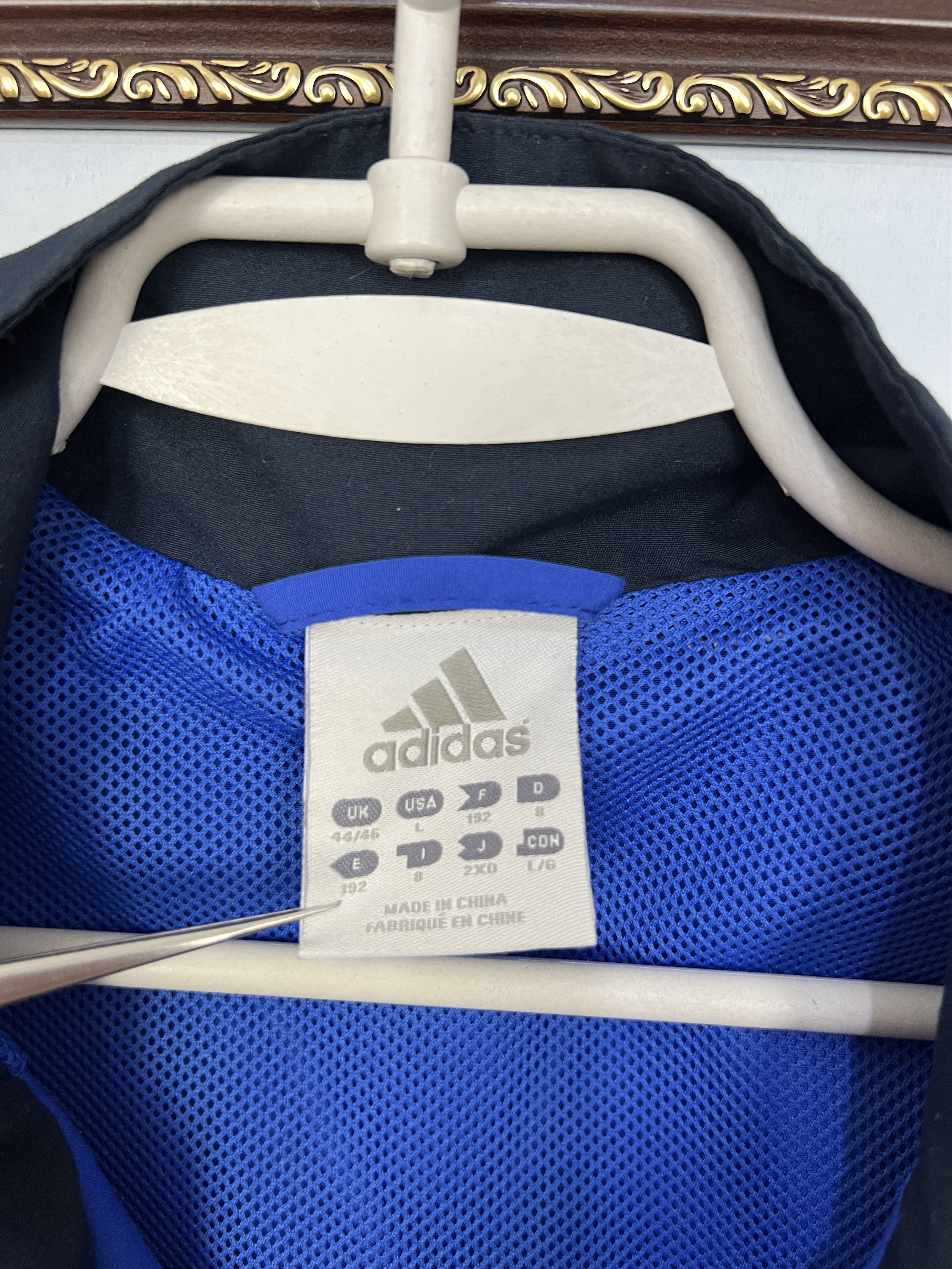Adidas Vintage Adidas Chelsea Football Jacket Soccer Track Top Size US L / EU 52-54 / 3 - 7 Thumbnail