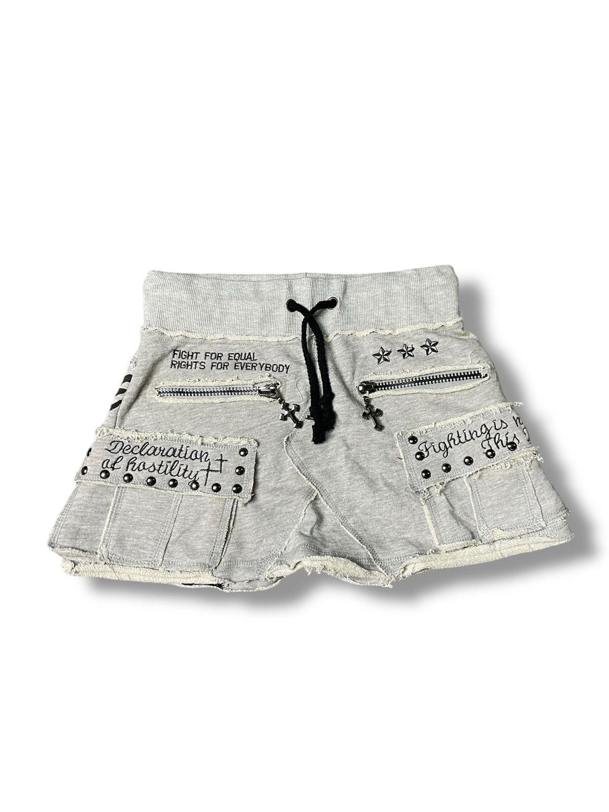 Japanese Brand Love Junkie Punk Mini Skirt (6) Size 23" - 1 Thumbnail