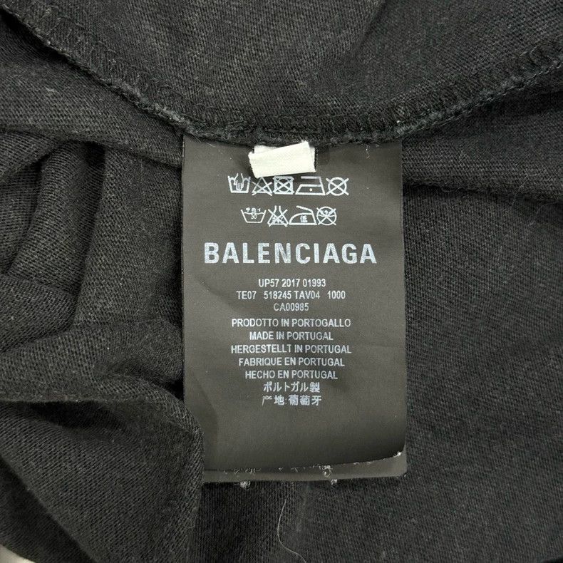 Balenciaga Balenciaga Color logo printed round neck short sleeve T-sh Size US S / EU 44-46 / 1 - 5 Thumbnail
