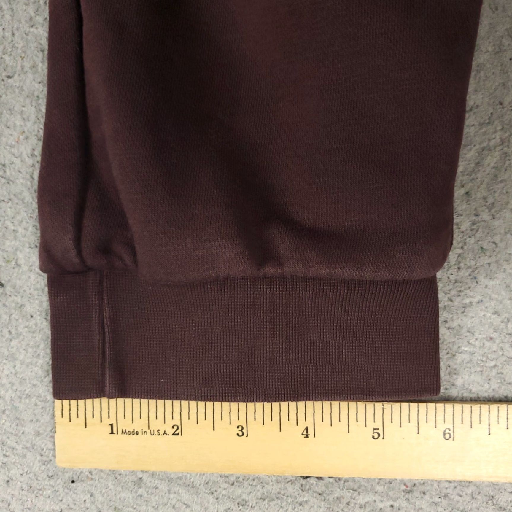 Nike Nike Pants Mens XL Burgundy Sportswear Swoosh Track Joggers Sweatpants Casual Activewear Size US 36 / EU 52 - 6 Thumbnail