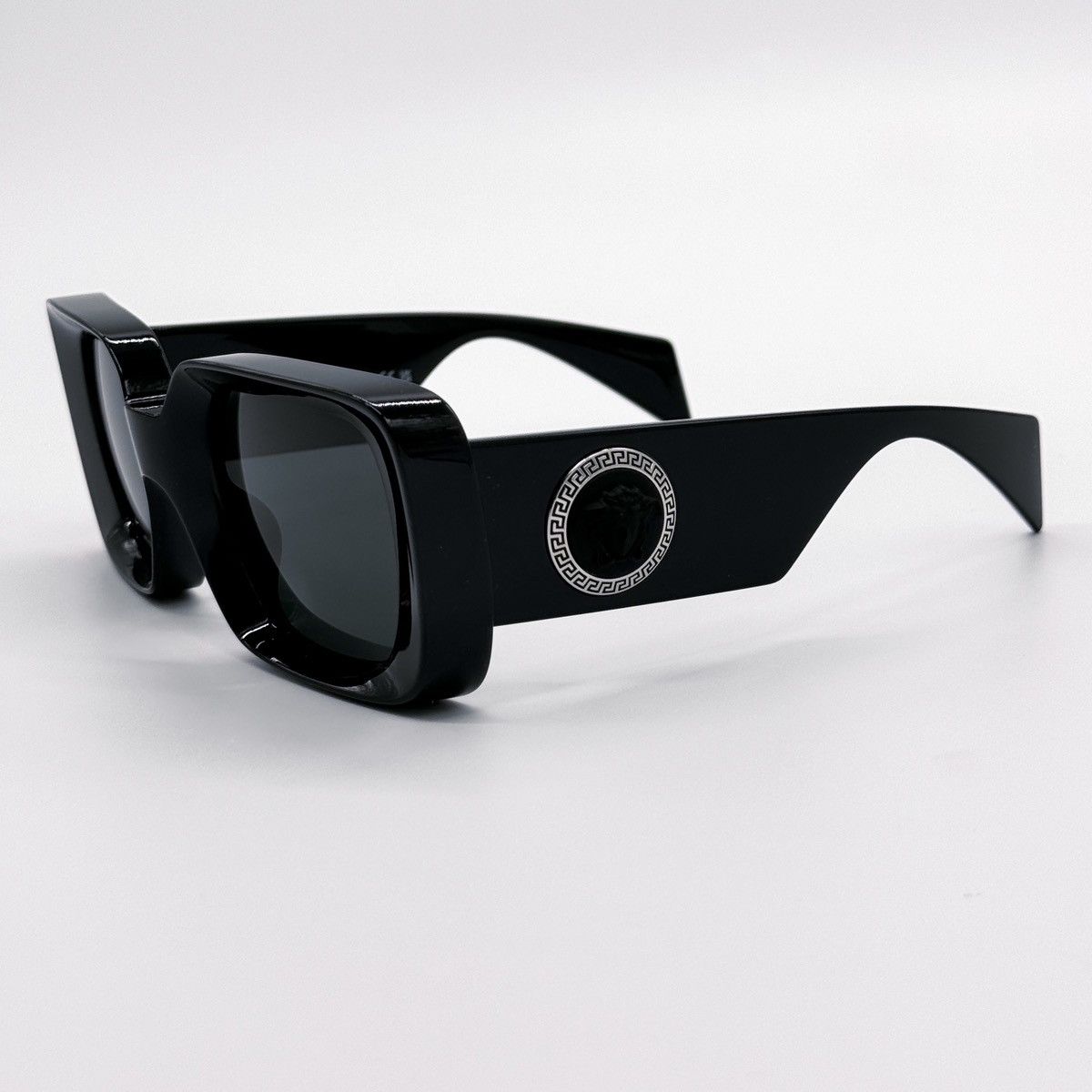 Versace NEW VERSACE VE4473U GB1/87 WOMEN SQUARE SUNGLASSES VERSACE Size ONE SIZE - 5 Thumbnail