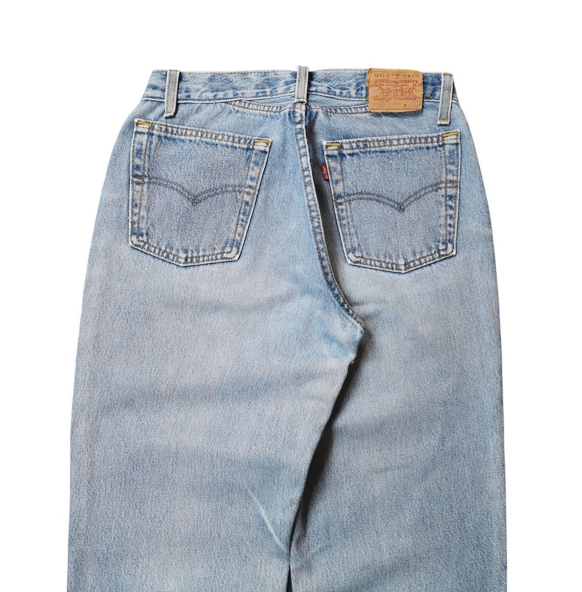 Levi's 90s Vintage Levis Jeans Size 27" / US 4 / IT 40 - 10 Thumbnail