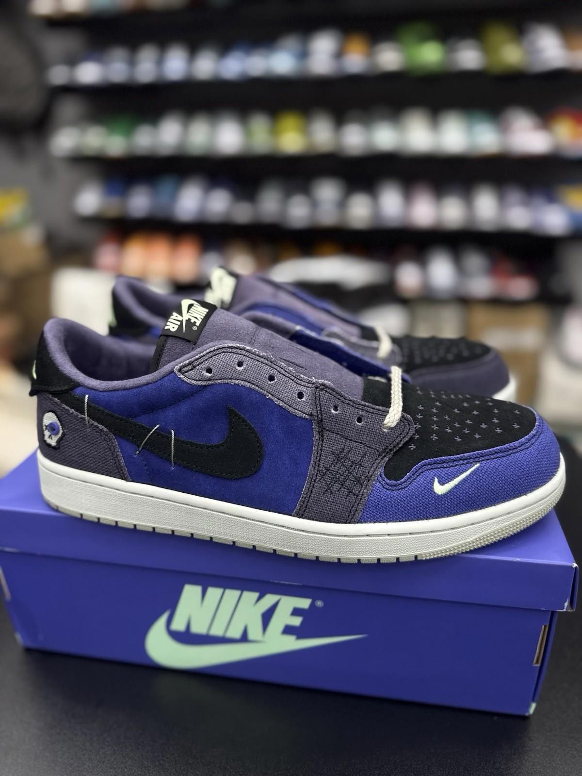 Jordan Brand 14 - Air Jordan 1 Low OG Zion Williamson ‘Voodoo Alternate’ Size US 14 / EU 47 - 2 Thumbnail