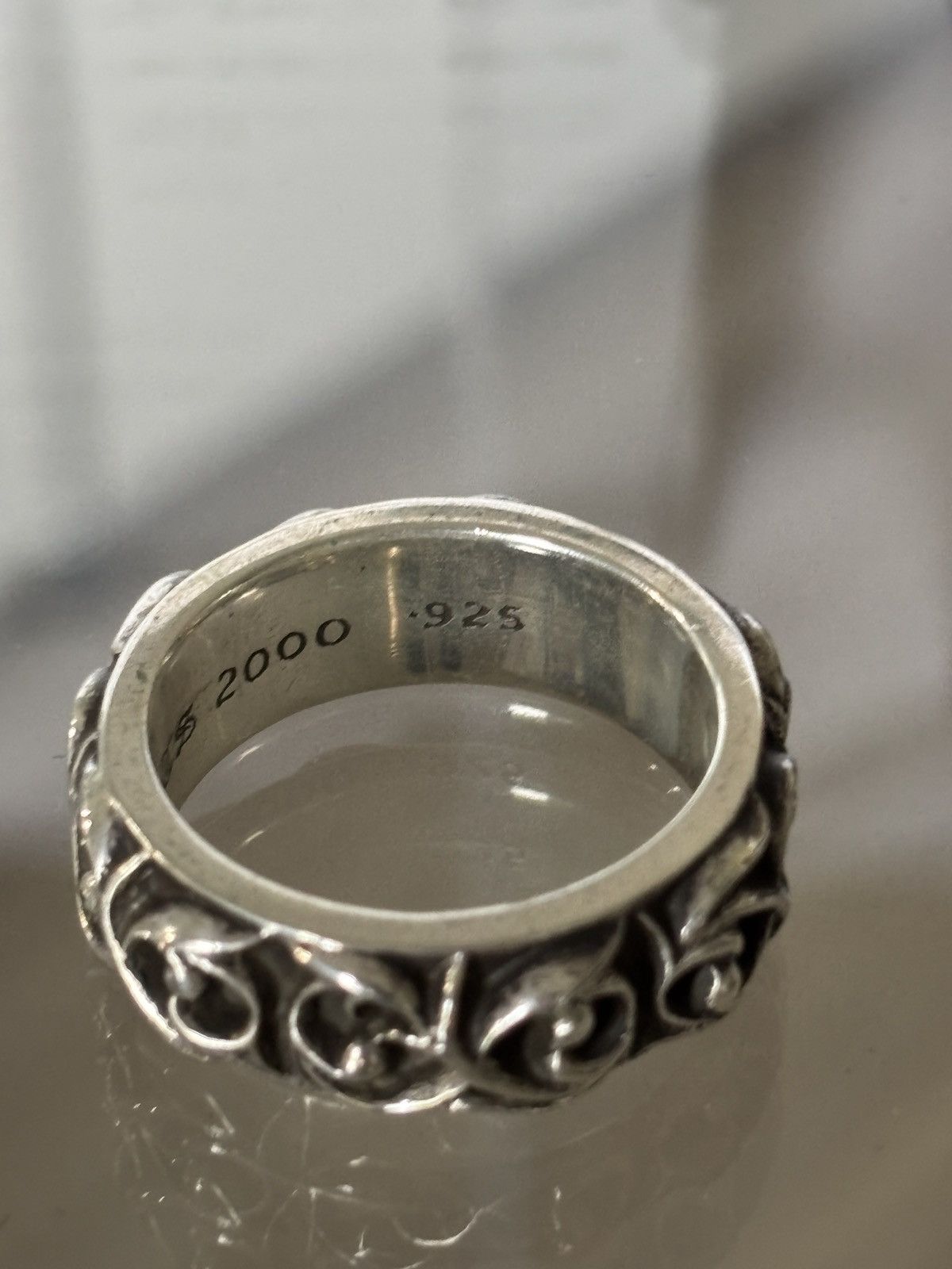 Chrome Hearts ST BARTS ETERNITY VINE RING Size ONE SIZE - 14 Thumbnail