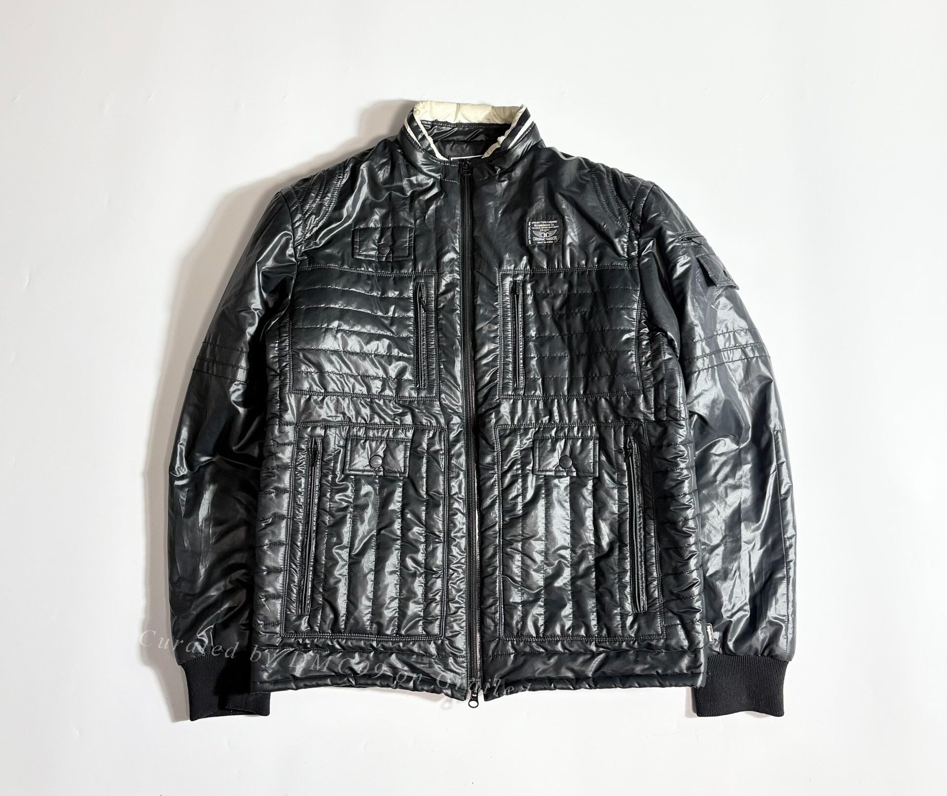Neighborhood Neighborhood NBHD Motorcycle Jacket Size US L / EU 52-54 / 3 - 1 Thumbnail