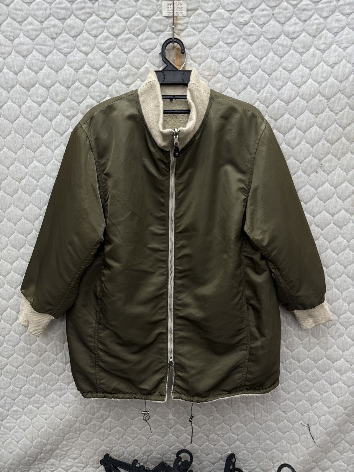 Hypebeast 🔥🔥🔥ARCHIVE STELLA CIFFON REVERSIBLE JACKET Size M / US 6-8 / IT 42-44 - 1 Thumbnail