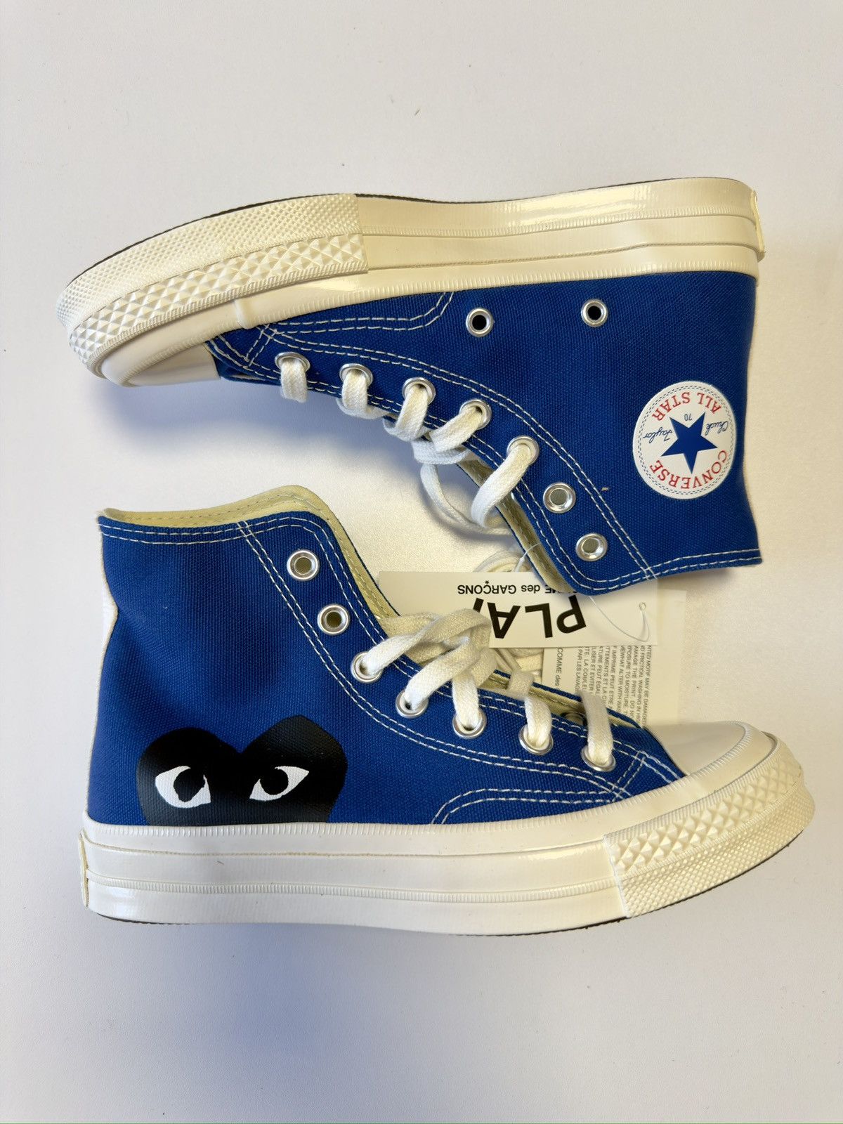 Comme des Garcons PLAY × Converse Converse x CDG Size US 4 / IT 34 - 1 Thumbnail