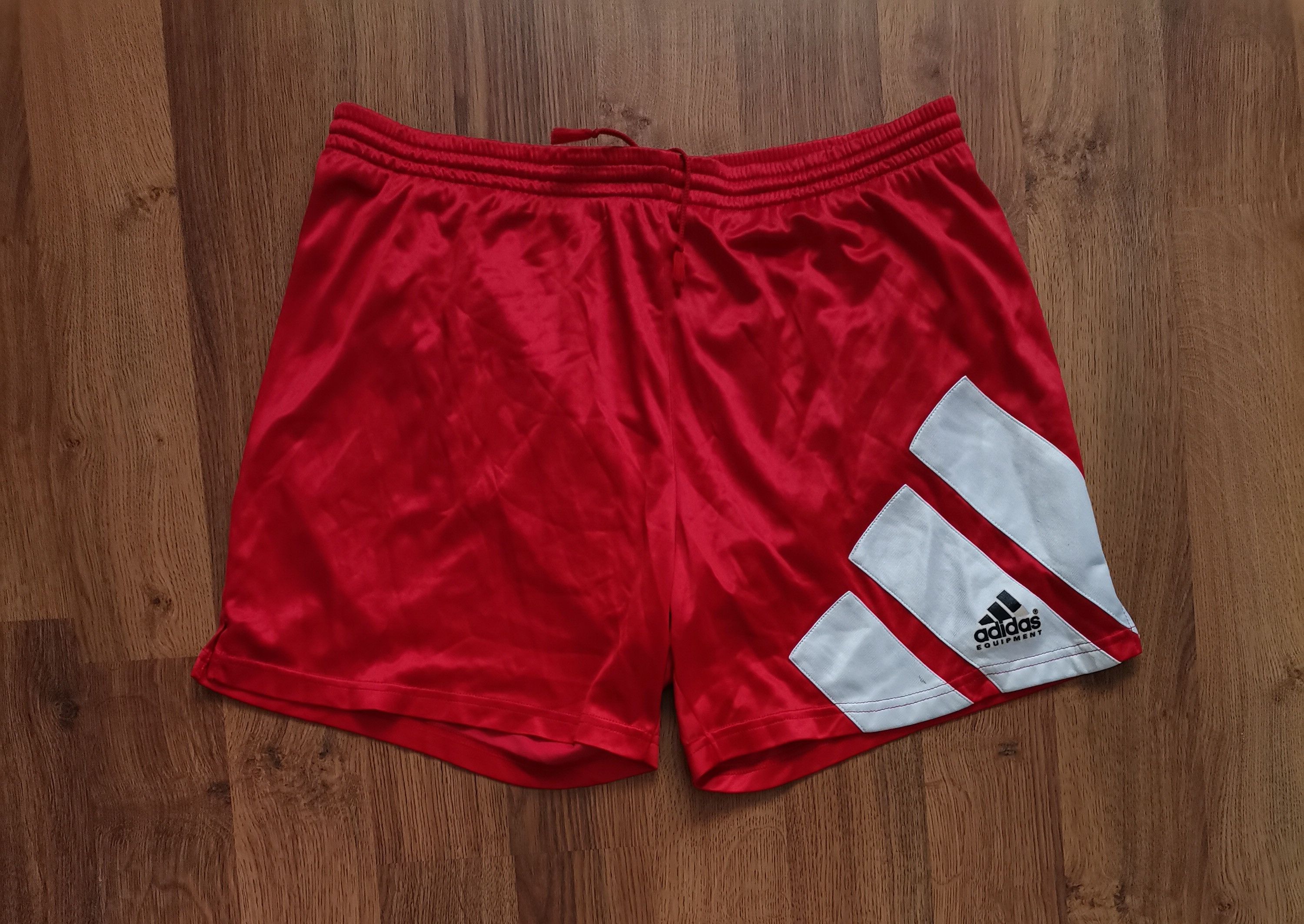 Adidas × Vintage Vintage Adidas Equipment Shorts Size US 32 / EU 48 - 1 Thumbnail