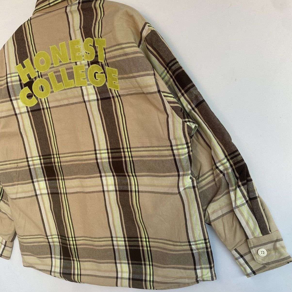 Japanese Brand × Studio Seven Honest College Studio Seven Exile/JsoulBrother Plaid Flannel Size US L / EU 52-54 / 3 - 8 Thumbnail