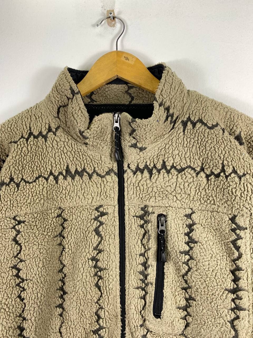 Aeropostale aeropostale fleece jacket very nice design Size US M / EU 48-50 / 2 - 2 Thumbnail