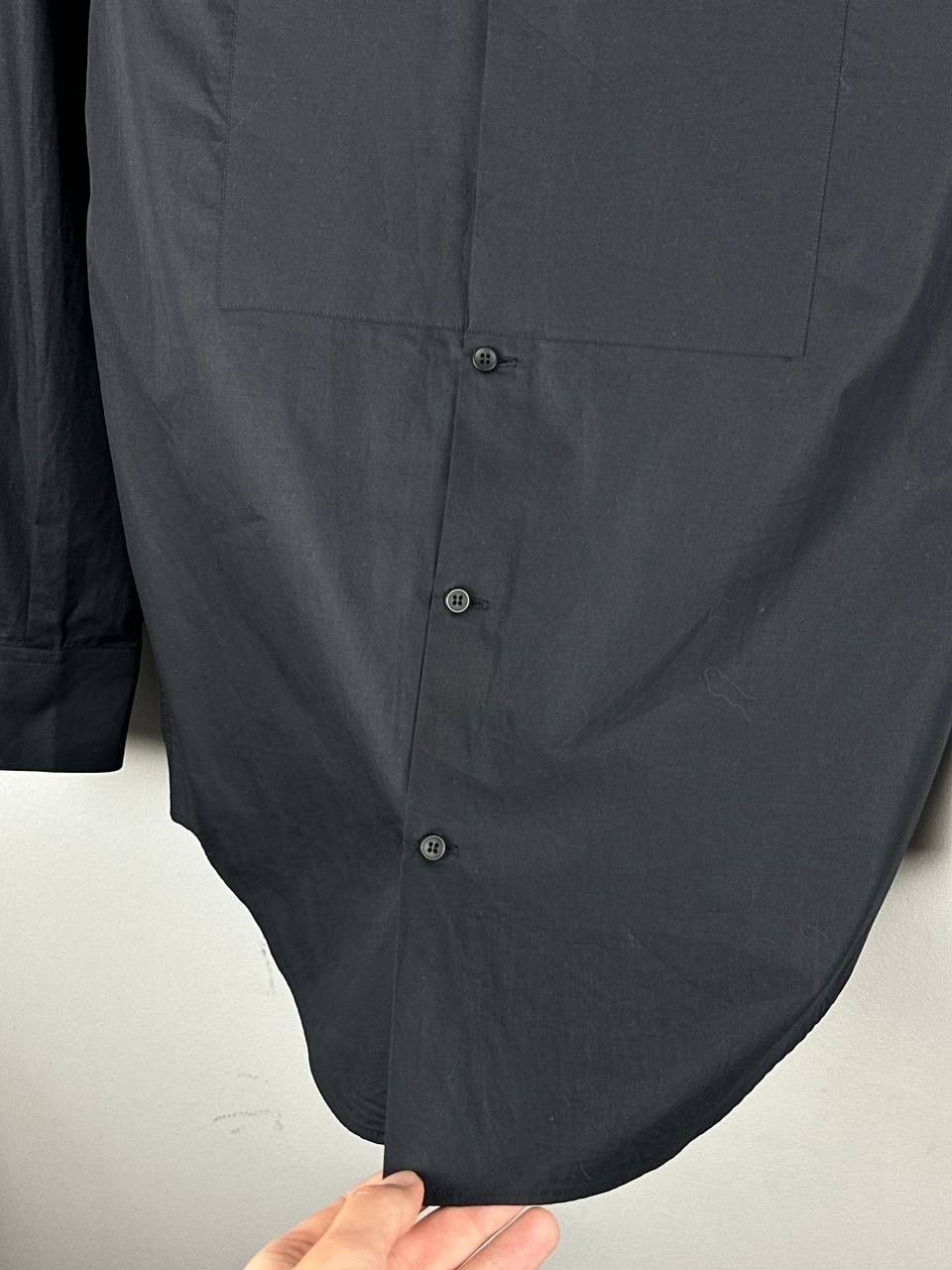Dolce & Gabbana Dolce & Gabbana Luxury Black Long Sleeve Shirt Size US M / EU 48-50 / 2 - 6 Thumbnail