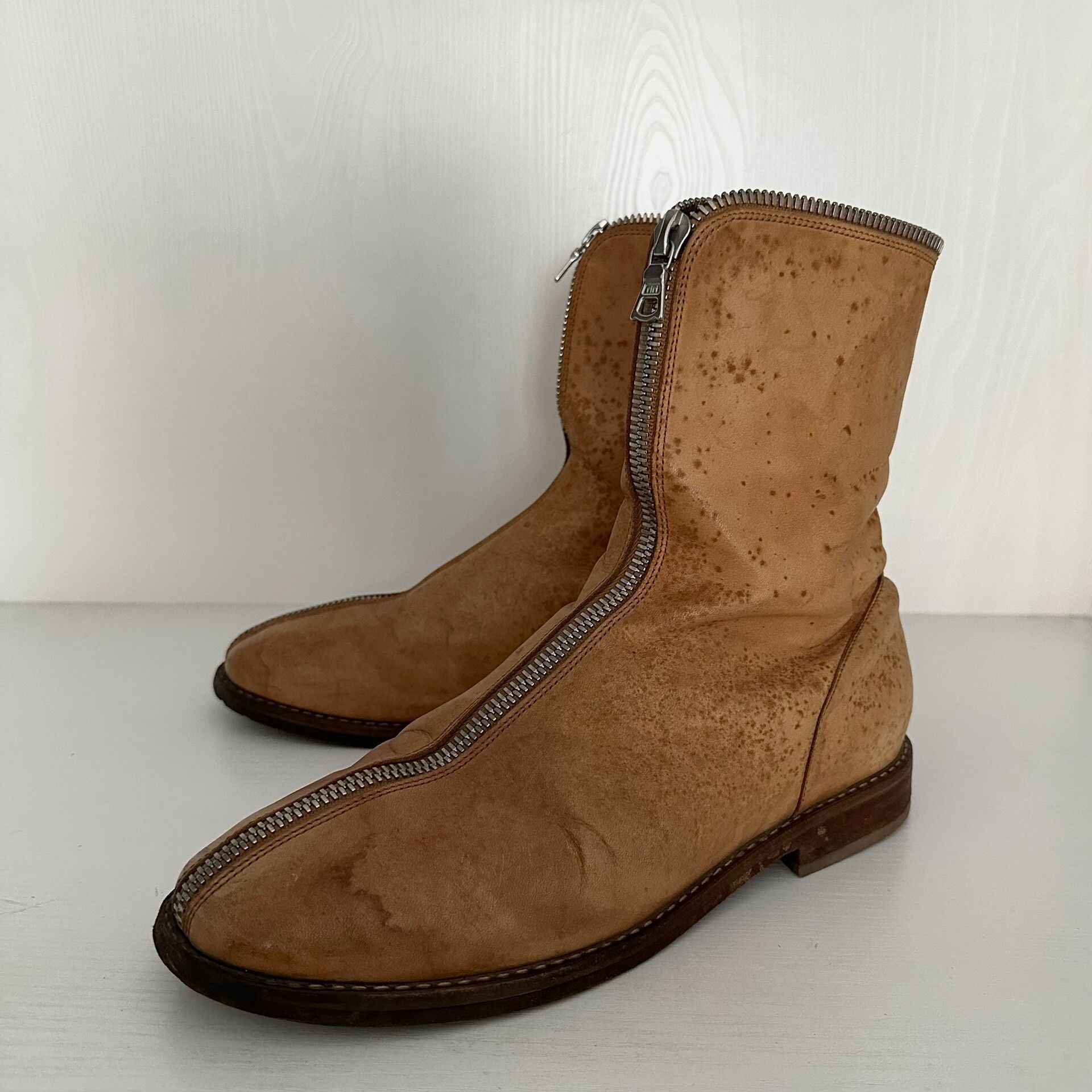 Damir Doma damir doma zip leather boots size 43 Size US 10 / EU 43 - 1 Thumbnail