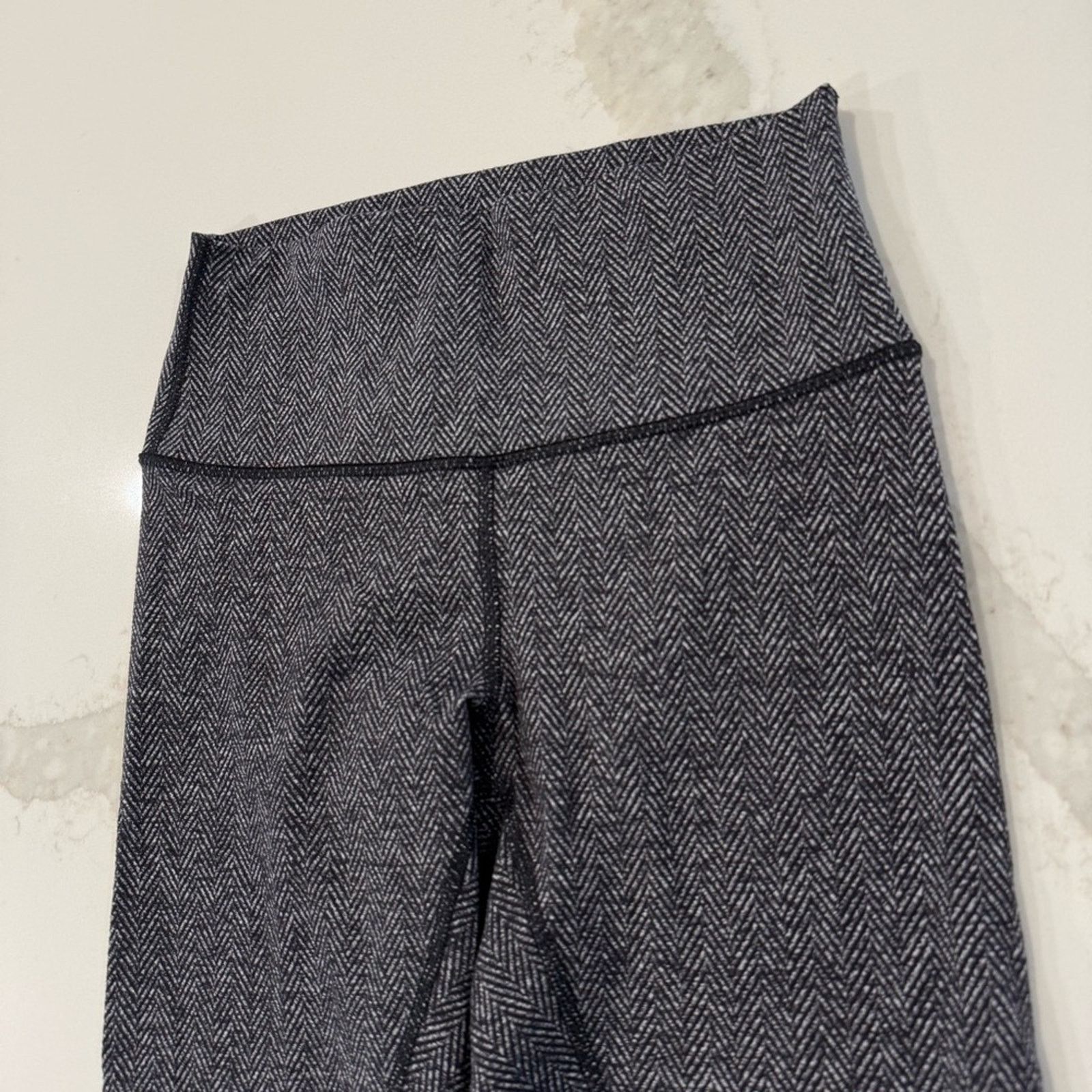 Lululemon Lululemon Wunder Under HighRise Pant Leggings Womens 6 Size 28" / US 6 / IT 42 - 6 Thumbnail