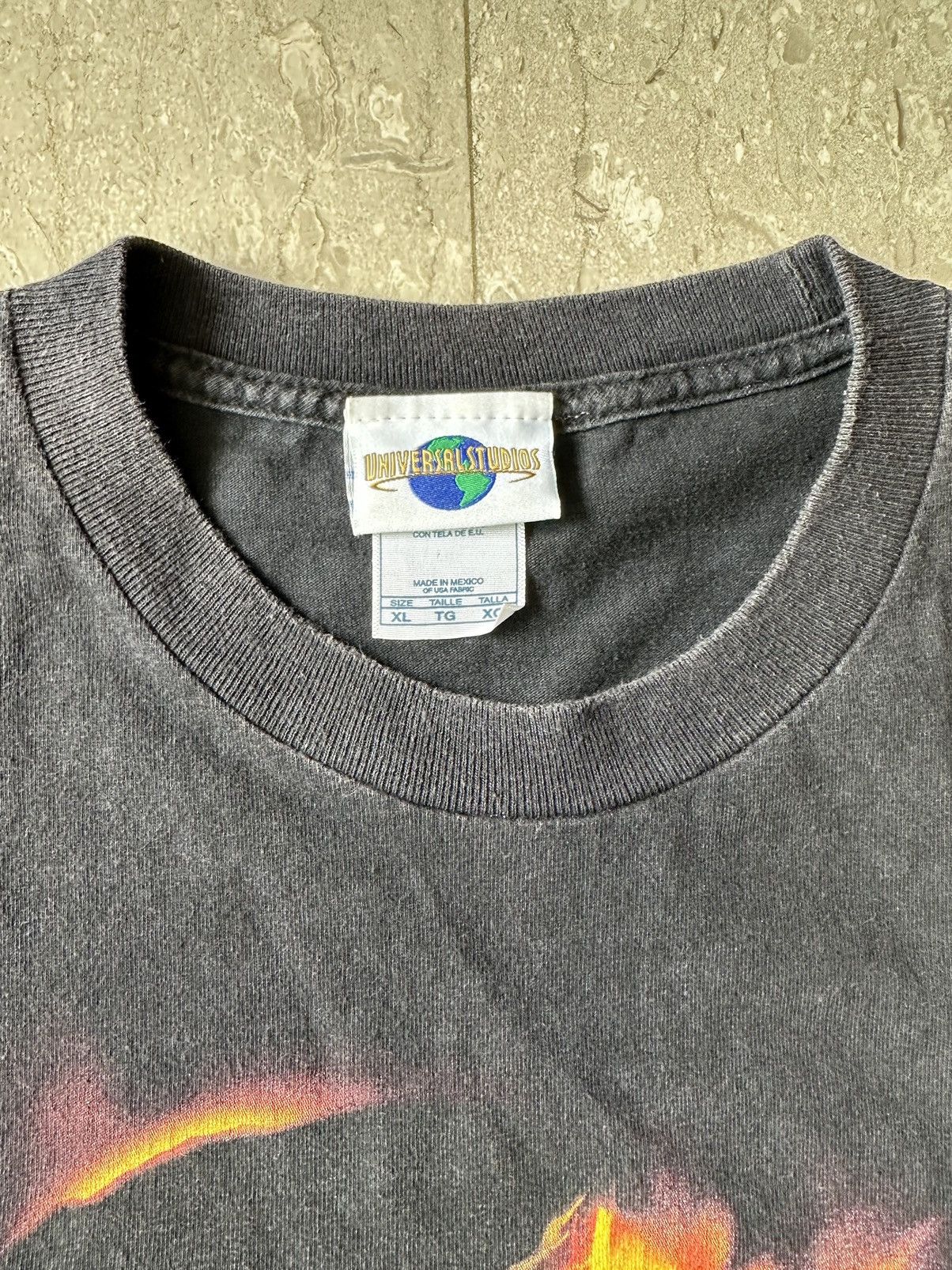 Universal Studios × Vintage Vintage Revenge Of The Mummy Universal Studios Promo Shirt Size US XL / EU 56 / 4 - 3 Thumbnail