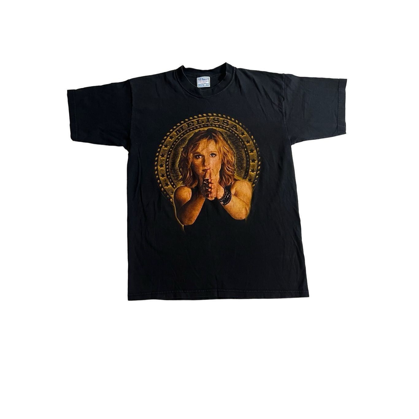 All Sport Vintage Melissa Etheridge 2002 Summer Tour T-shirt Size M Ma Size US M / EU 48-50 / 2 - 1 Thumbnail