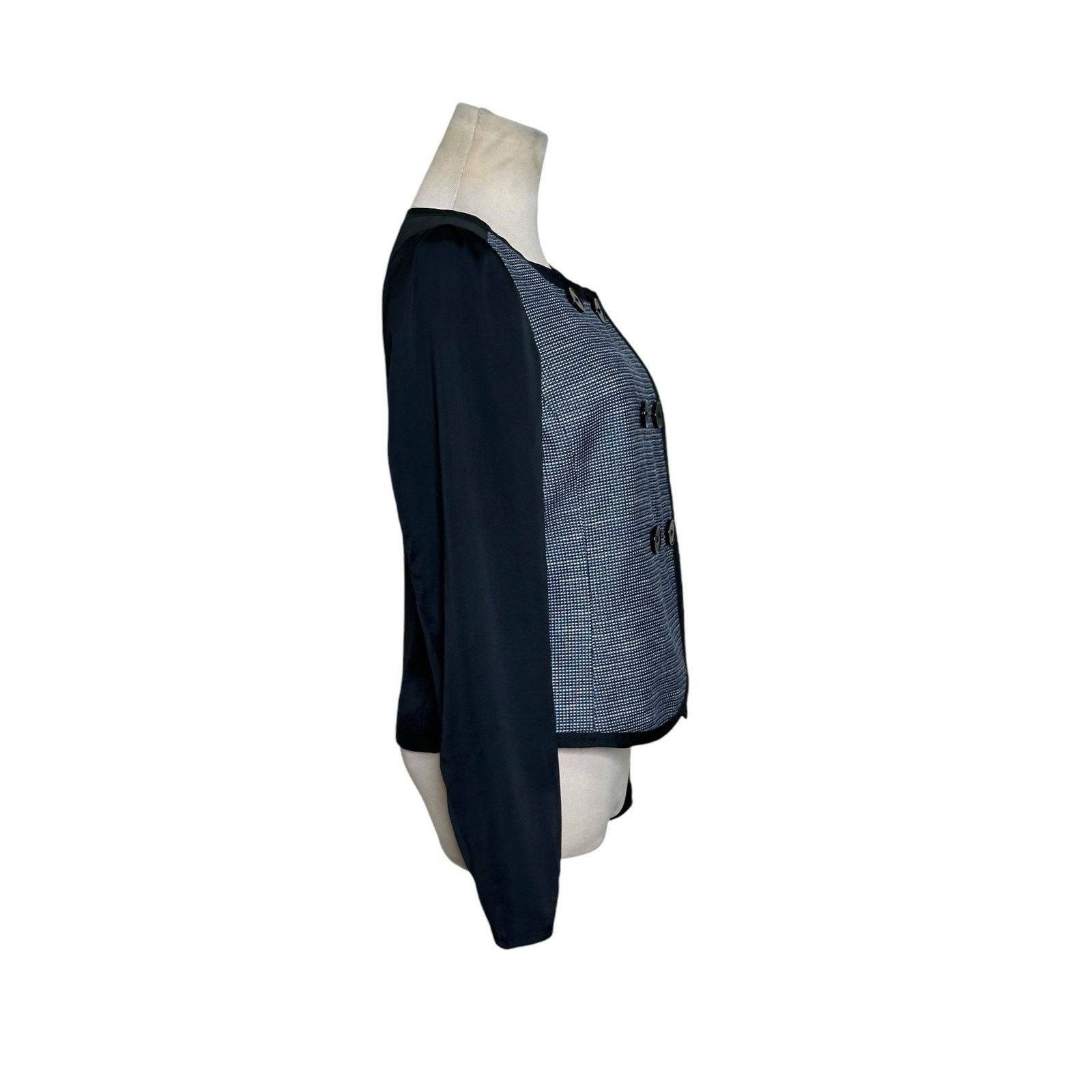 Gap Gap black lined doble breast business blazer size XS Size XS / US 0-2 / IT 36-38 - 9 Thumbnail