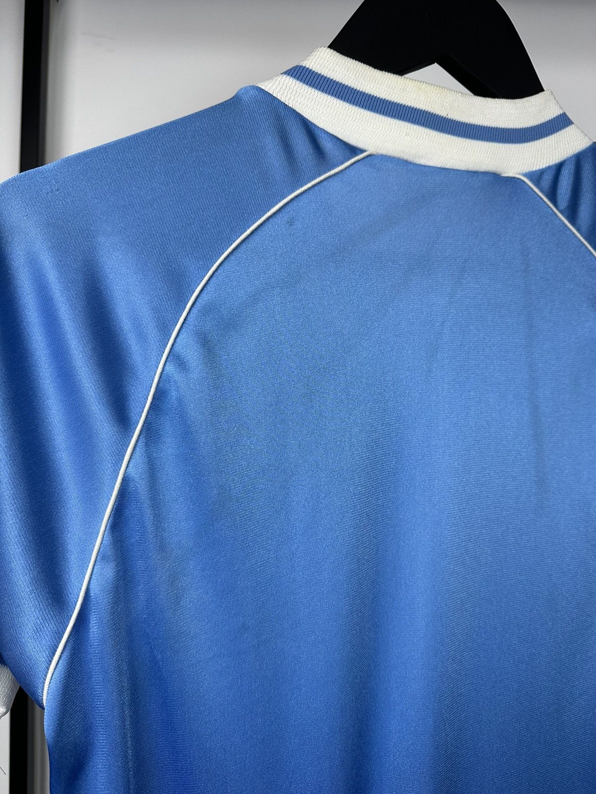 Umbro × Vintage Rare 80’s Manchester City Umbro Jersey Vintage 1981-83 Blue Size US S / EU 44-46 / 1 - 15 Thumbnail