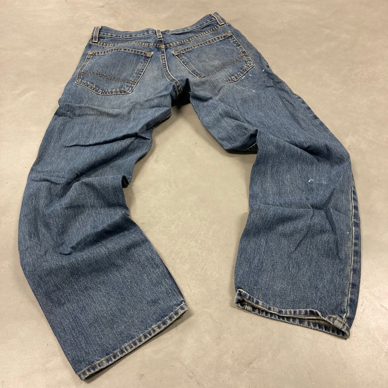 Vintage Baggy Y2K Arizona Jeans 30x30 Size US 30 / EU 46 - 2 Thumbnail