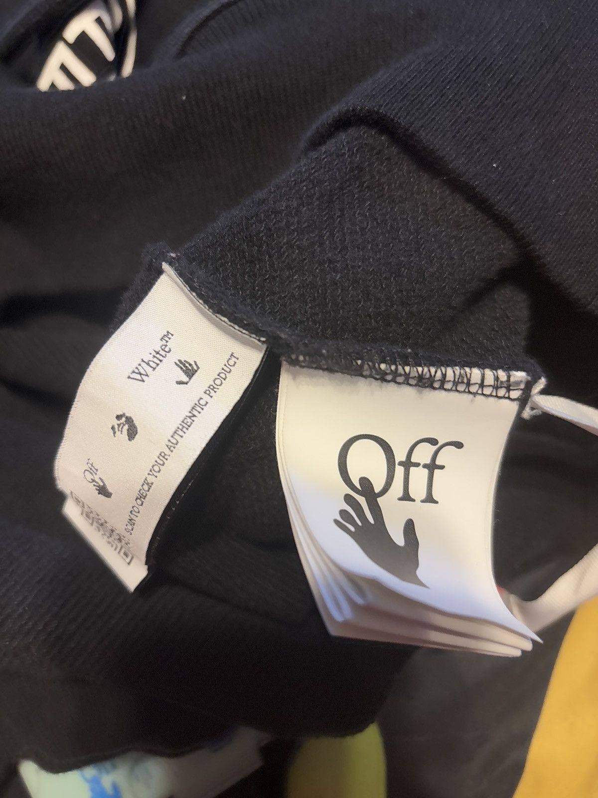 Off-White × Virgil Abloh Rare Off-White hoodie naked women Size US XS / EU 42 / 0 - 7 Thumbnail