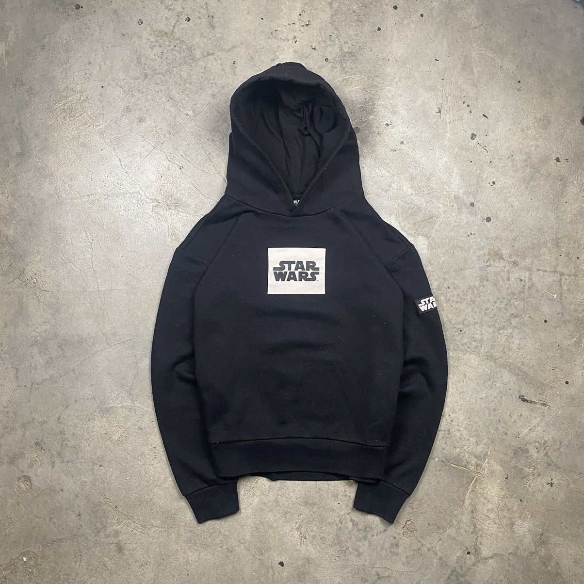 Star Wars Star Wars Box Logo Boxy Pullover Size M / US 6-8 / IT 42-44 - 1 Thumbnail