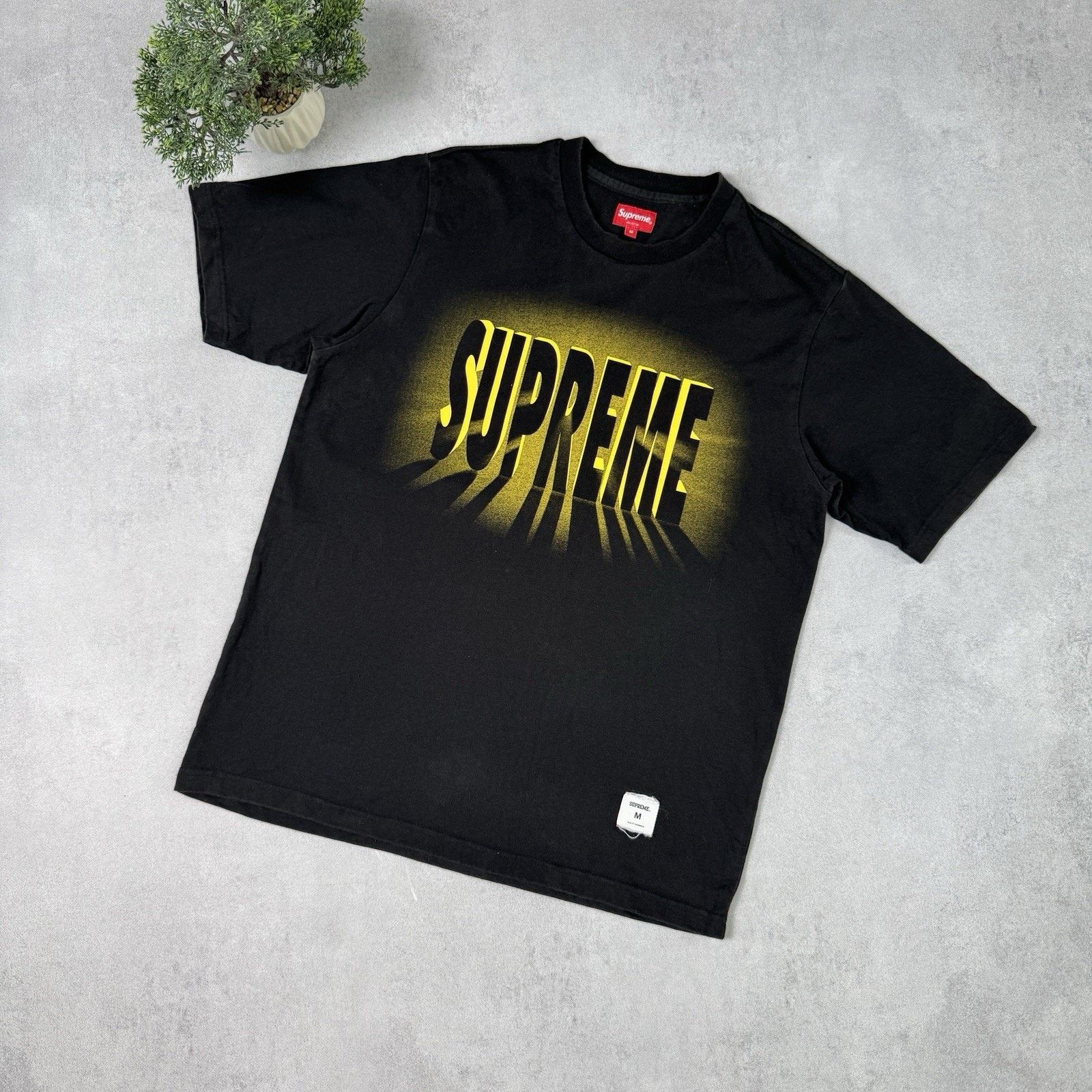 Supreme Supreme Lee Scratch Perry Tee Black SS/10 | Grailed
