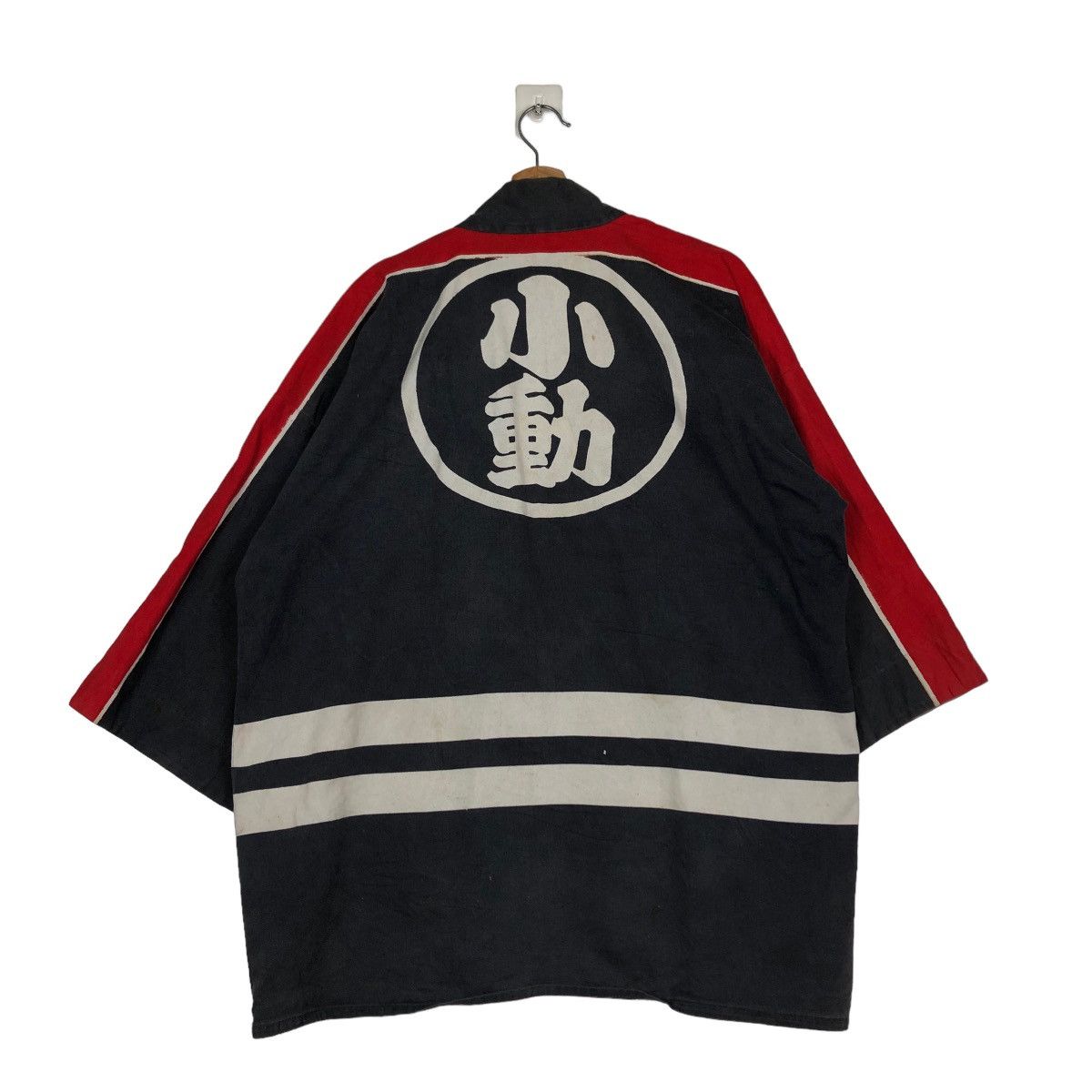 Japanese Brand 📌VINTAGE KIMONO JACKET BUTTONLESS INSPIRE ISSEY MIYAKE Size US M / EU 48-50 / 2 - 9 Thumbnail
