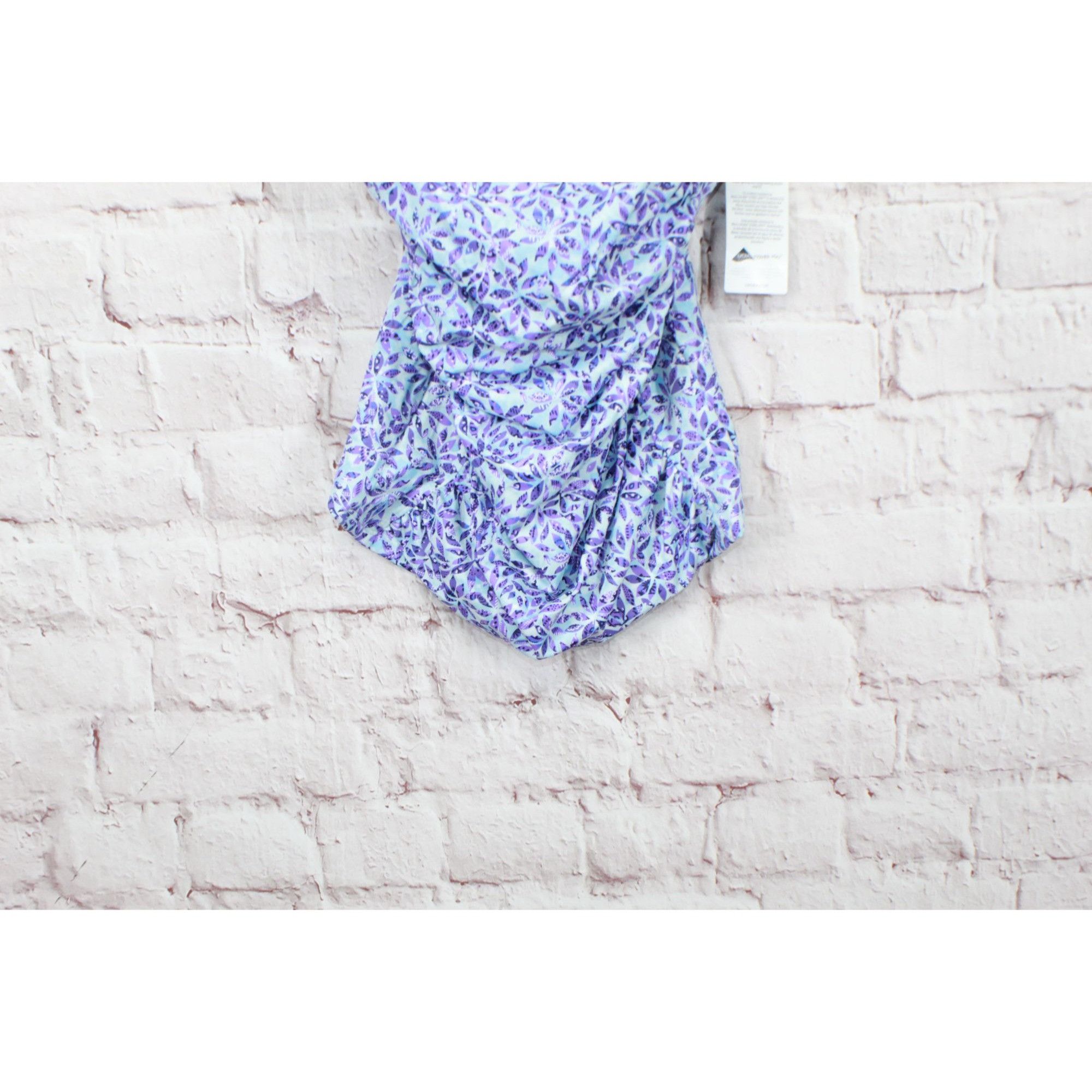 L.L. Bean LL Bean Mix and Match Swimwear Square Neck Tankini Top Size M / US 6-8 / IT 42-44 - 3 Thumbnail