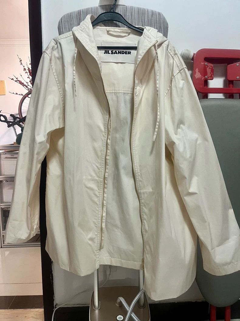Jil Sander Jil Sander Chicken Yellow Coat Size XL / US 12-14 / IT 48-50 - 2 Thumbnail
