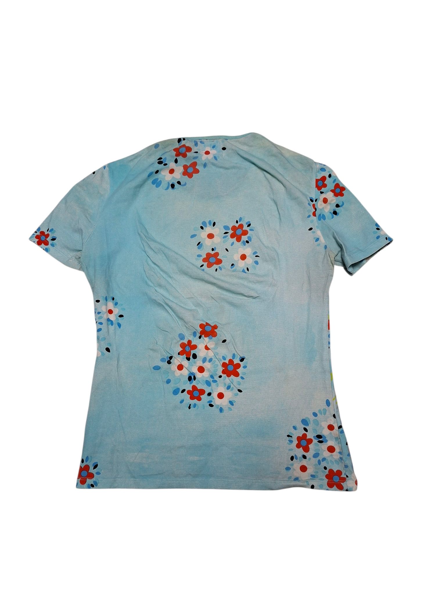 Miss Sixty MISS SIXTY VINTAGE AVANT GARDE LADY`S TEE Size L / US 10 / IT 46 - 3 Thumbnail