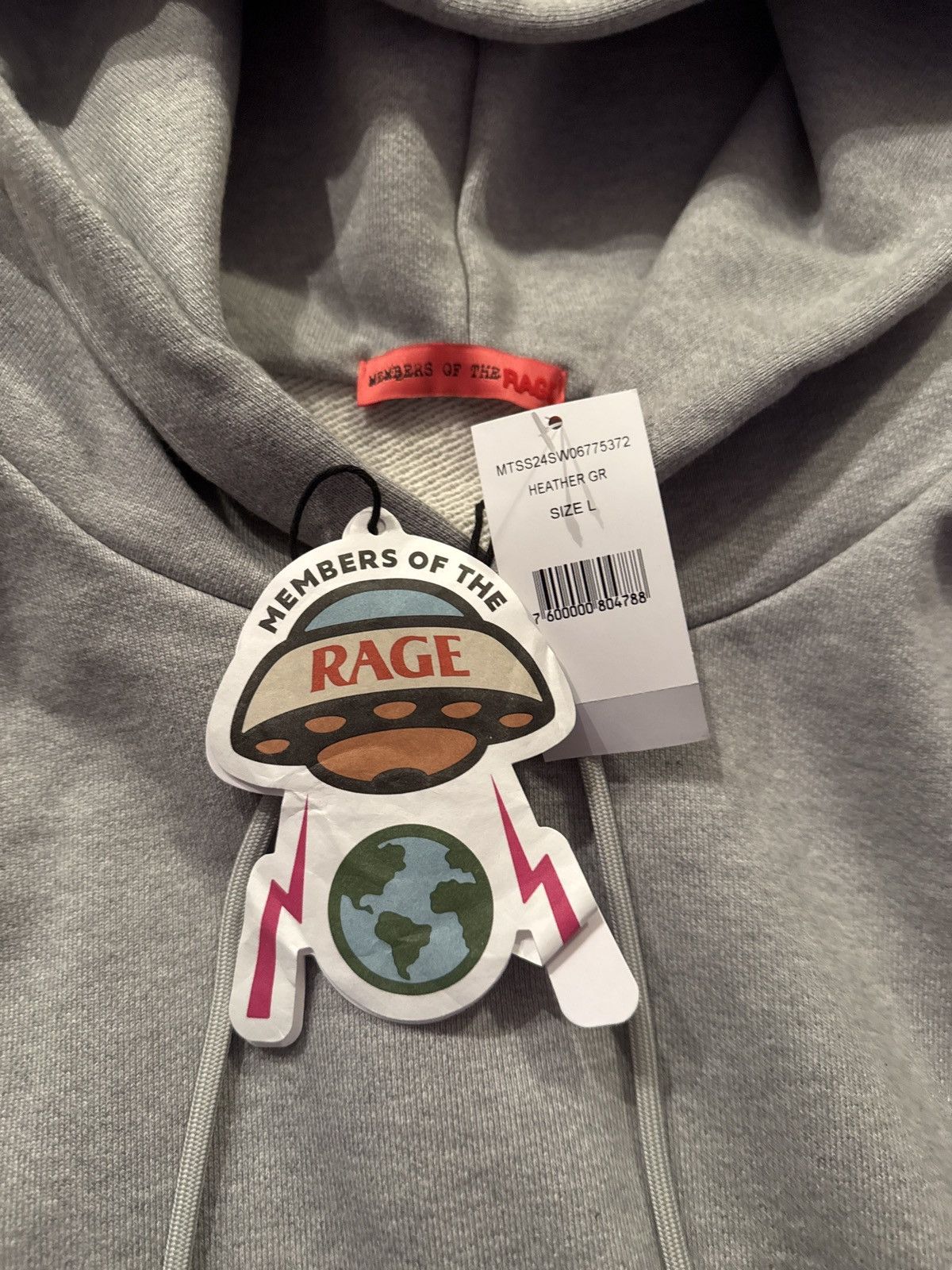 Designer Members of the Rage Off Pocket Hoodie Large Size US L / EU 52-54 / 3 - 2 Thumbnail