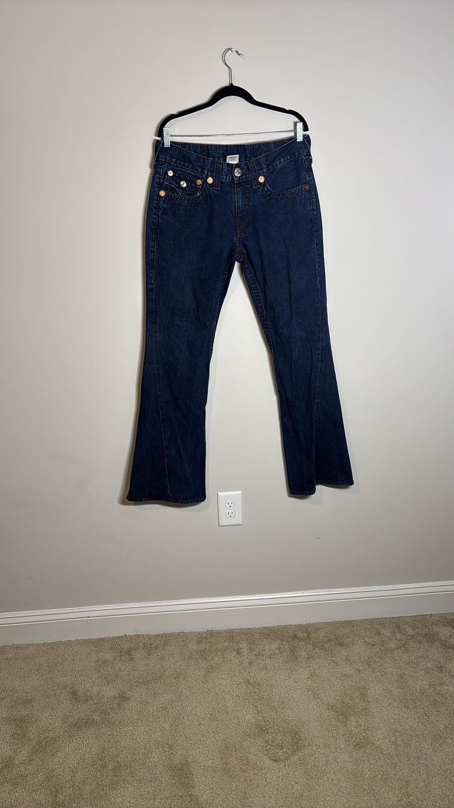 True Religion True Religion Joey Big T Jeans Size 35" - 1 Thumbnail