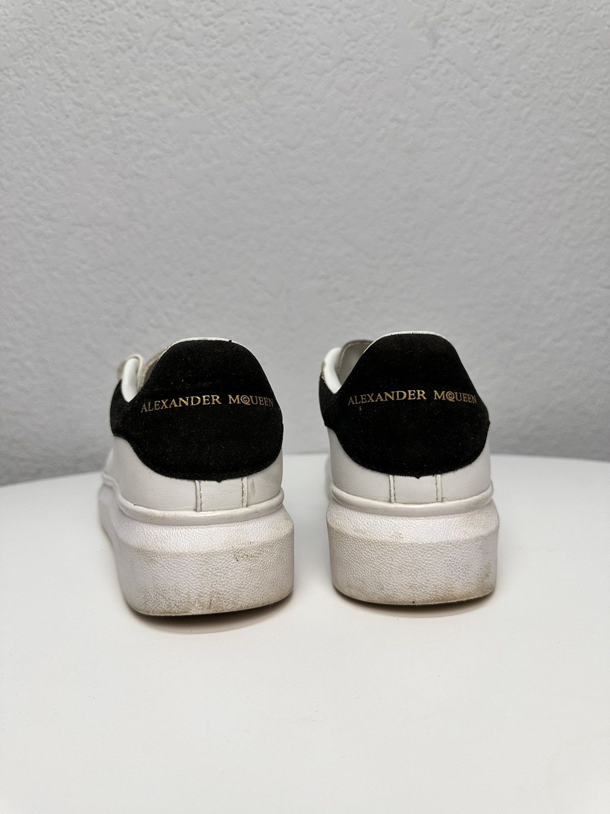 Alexander McQueen Alexander McQueen white oversized sneakers y2k Size US 9 / IT 39 - 6 Thumbnail