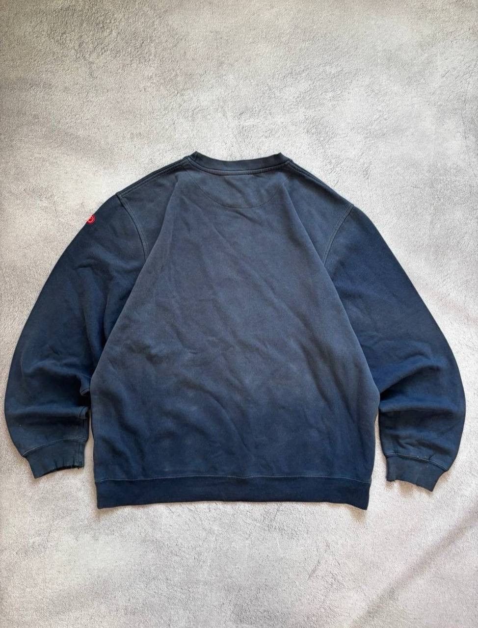 Nike × Vintage Vintage Nike Distressed y2k faded Sweatshirt Size US L / EU 52-54 / 3 - 5 Thumbnail