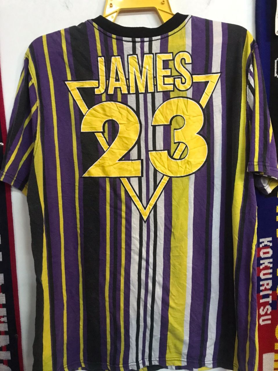 NBA LAKERS NBA JAMES 23 Size US L / EU 52-54 / 3 - 2 Thumbnail