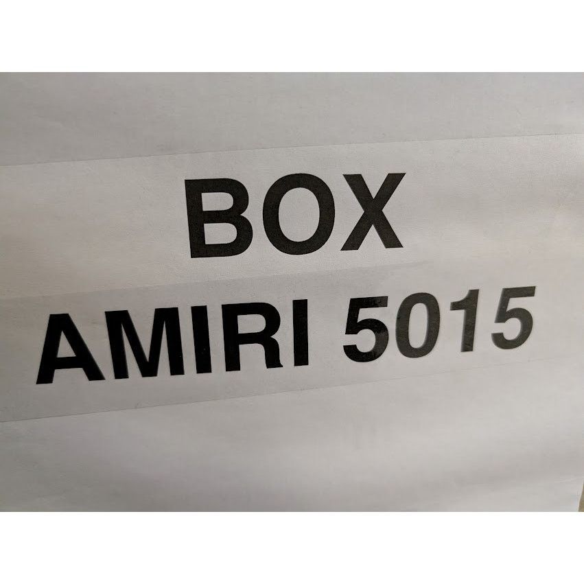 Amiri o1rshd1 Vintage Collegiate Shorts in Blue Size US 30 / EU 46 - 23 Thumbnail