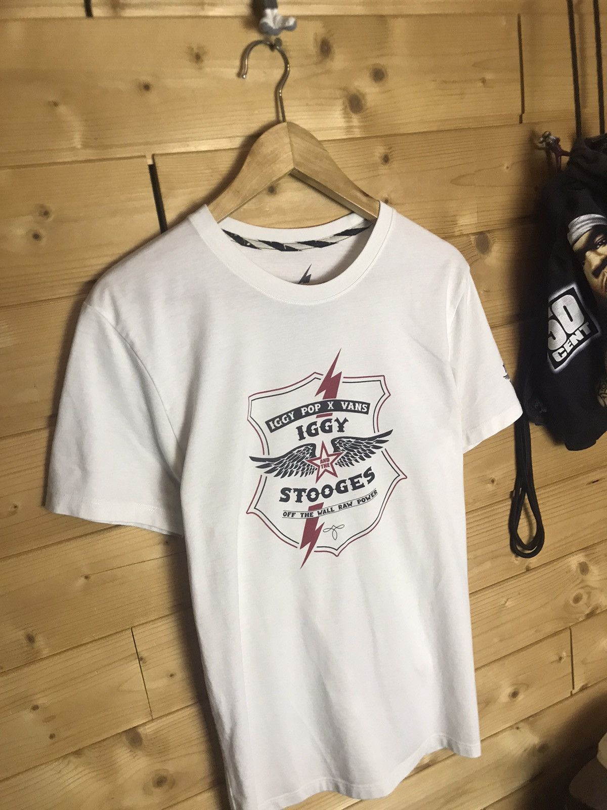 Vans Rare Vans X Iggy Pop t-shirt Size US S / EU 44-46 / 1 - 3 Thumbnail