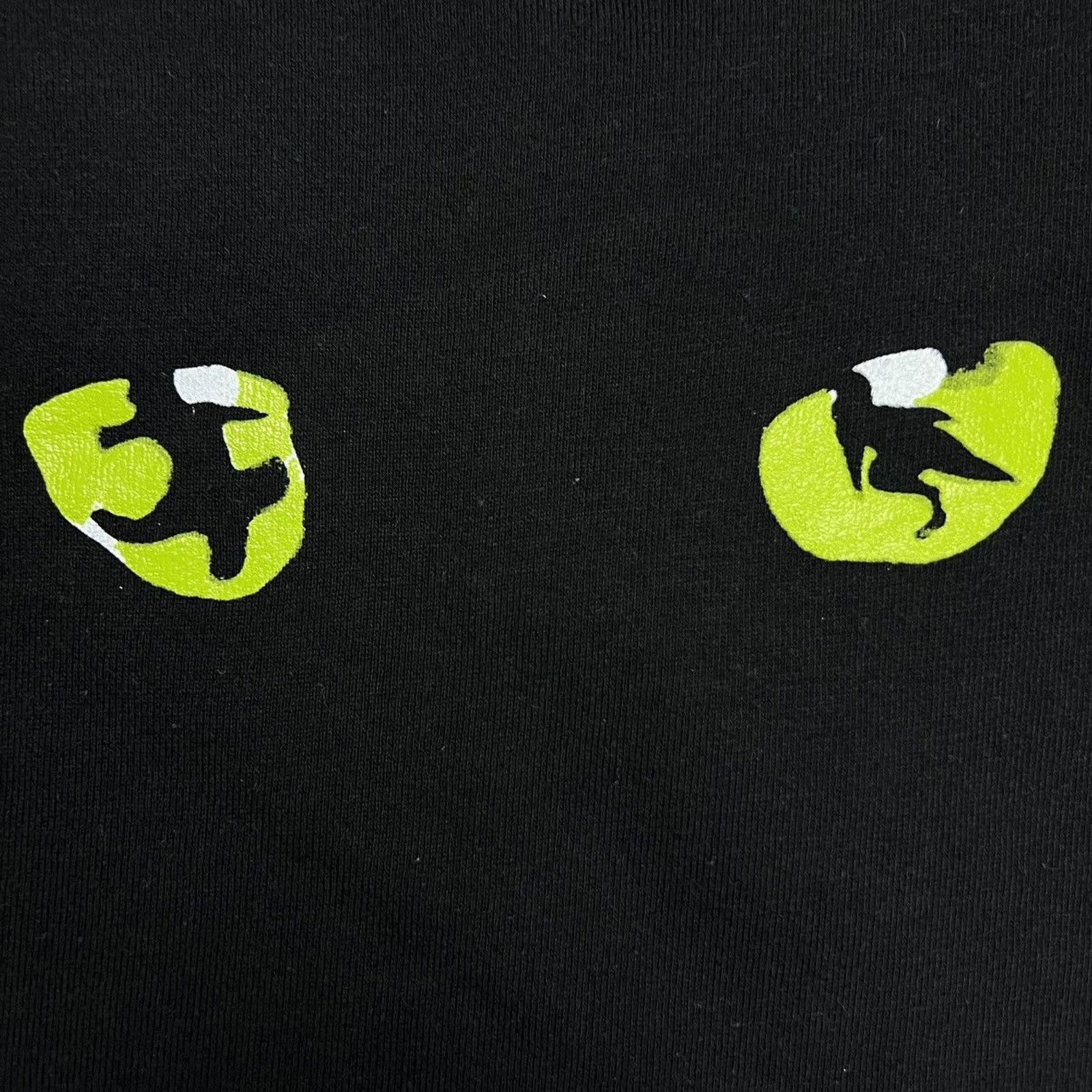 Vintage Vintage 1981 Cats Musical Sweatshirt Double Sided Pullover Size US XL / EU 56 / 4 - 4 Thumbnail
