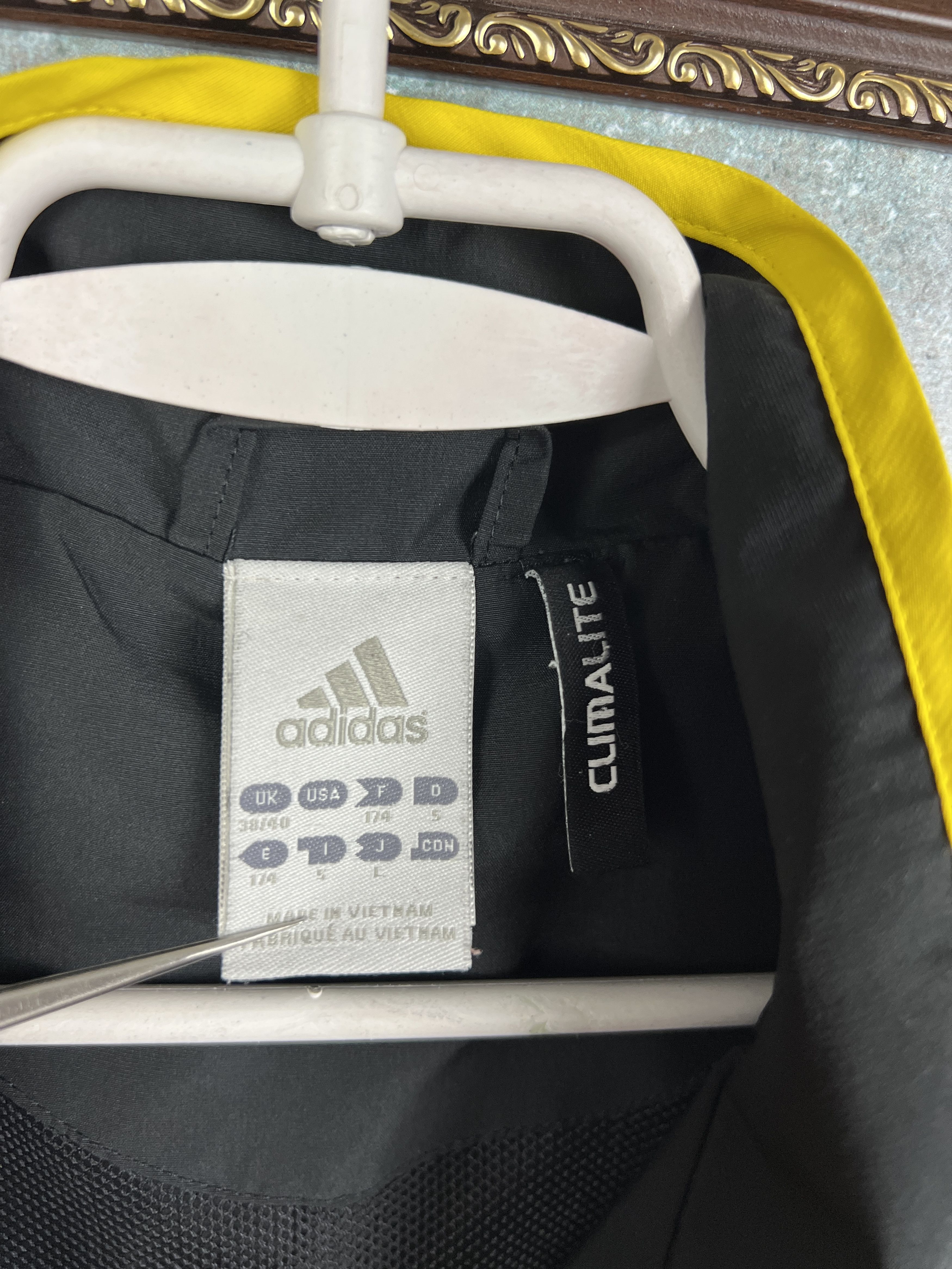 Adidas Vintage Chelsea Football Jacket Soccer Train Track Top Size US M / EU 48-50 / 2 - 8 Thumbnail