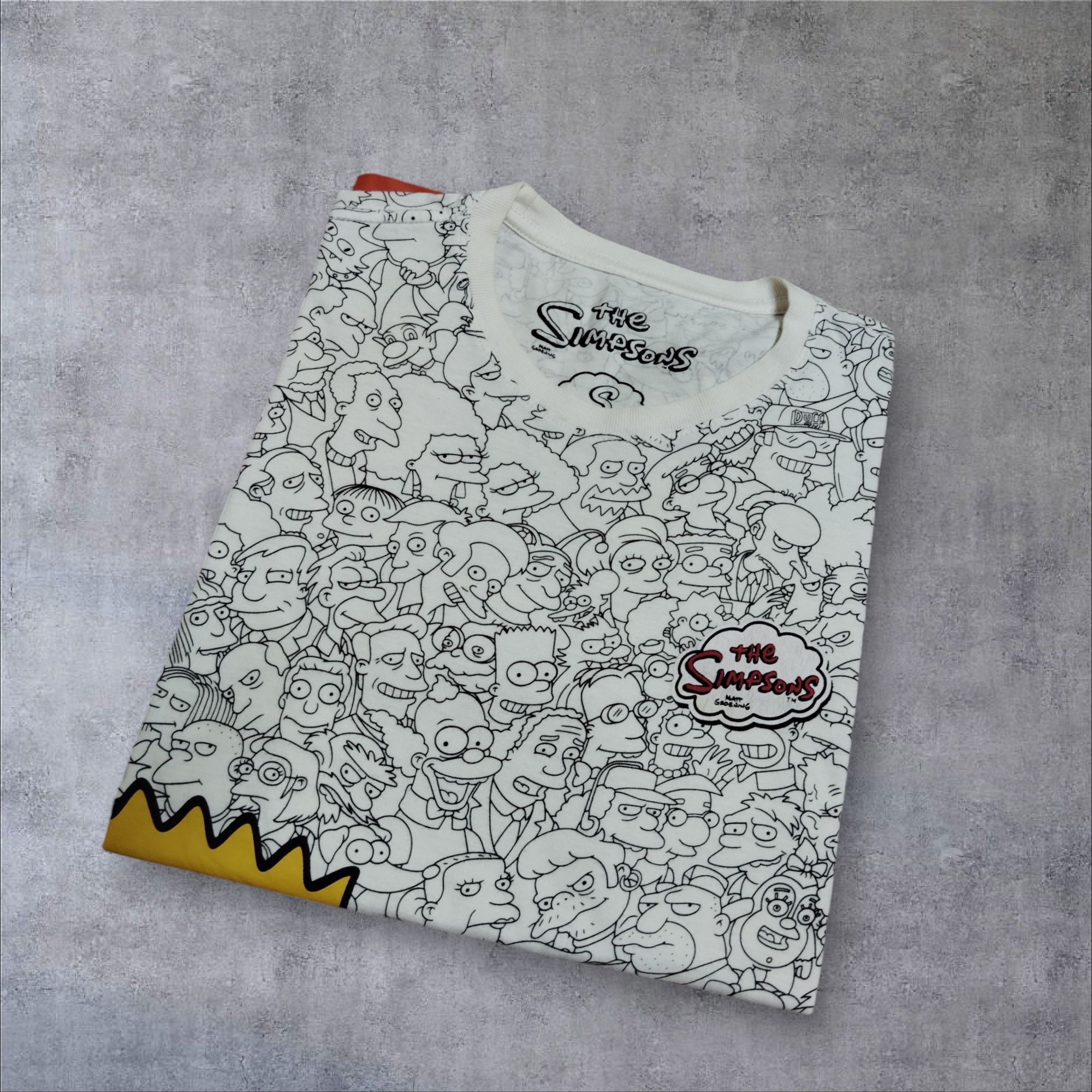 The Simpsons THE SIMPSONS FULL PRINT T-SHIRT Size US S / EU 44-46 / 1 - 1 Thumbnail
